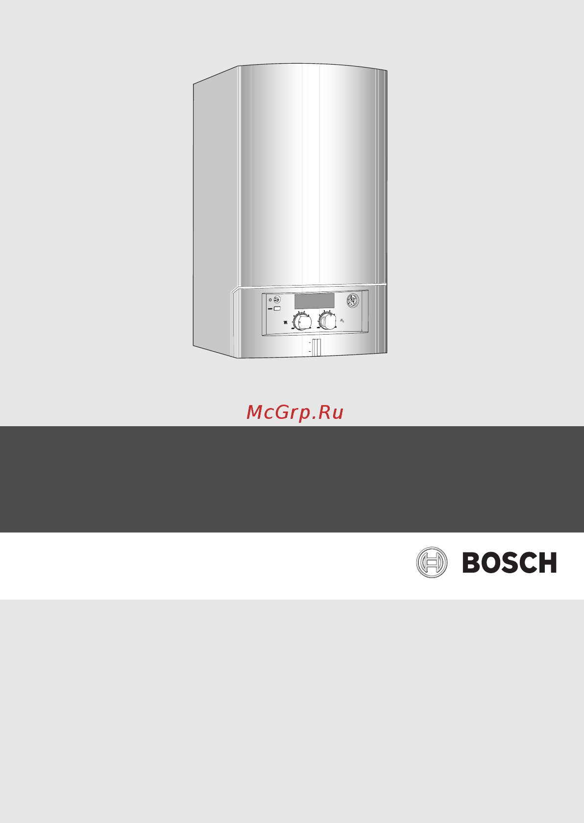 Bosch ZWA 24-2 A (GAZ 4000) Инструкция по эксплуатации онлайн