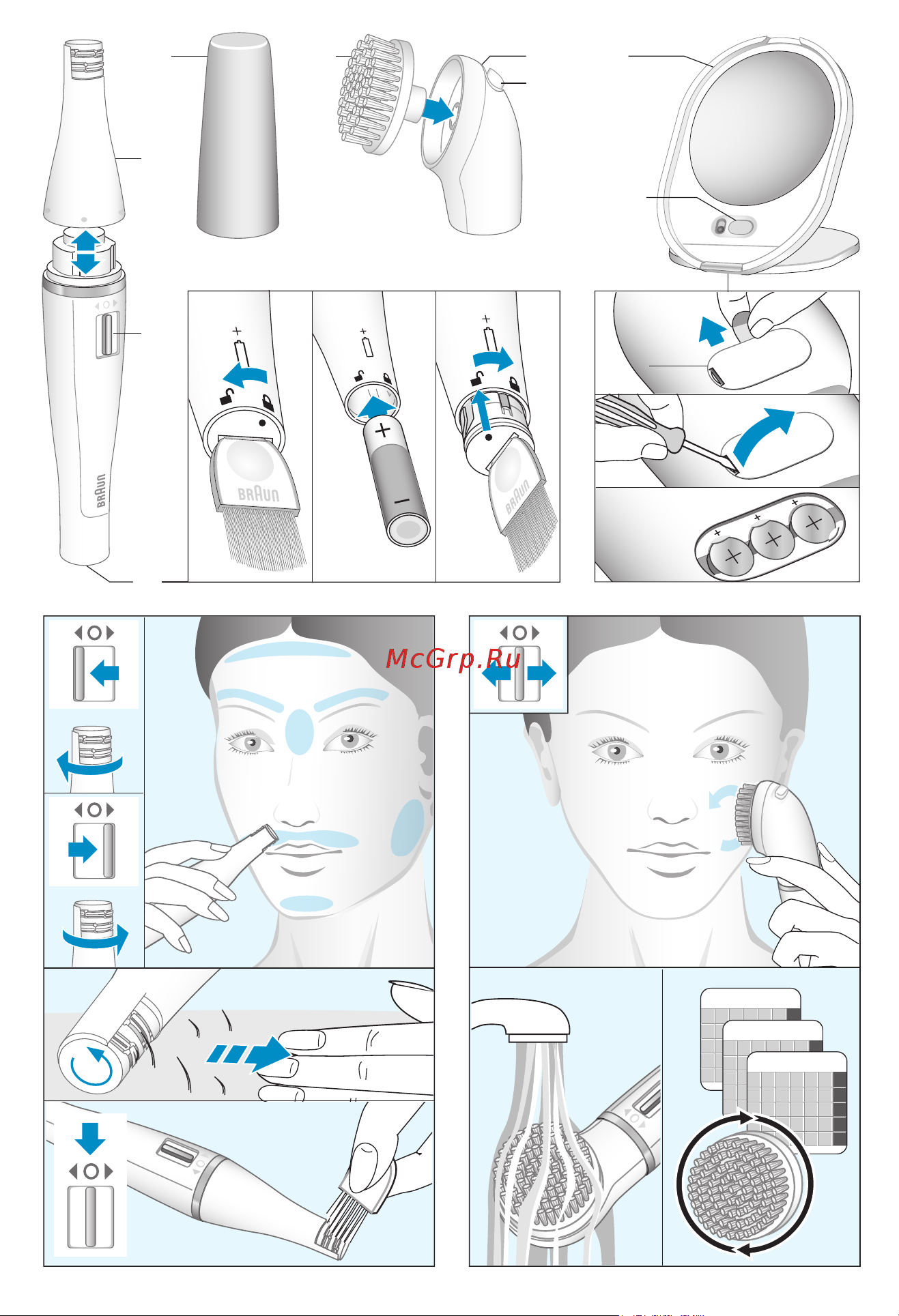 Braun se 831 face [2/7] _se810_s3