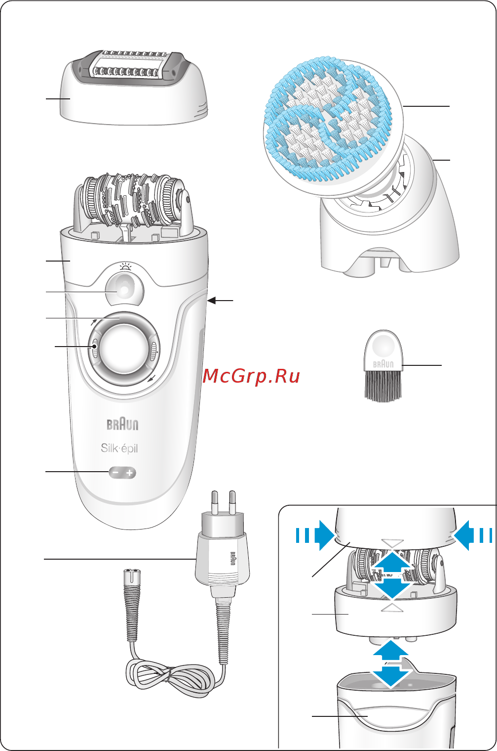 Braun 7-939e wet & dry silk-epil 7 skinspa [3/87] Css approved effective date 2jun2015 gmt printed 13apr2016 page 3 of 91