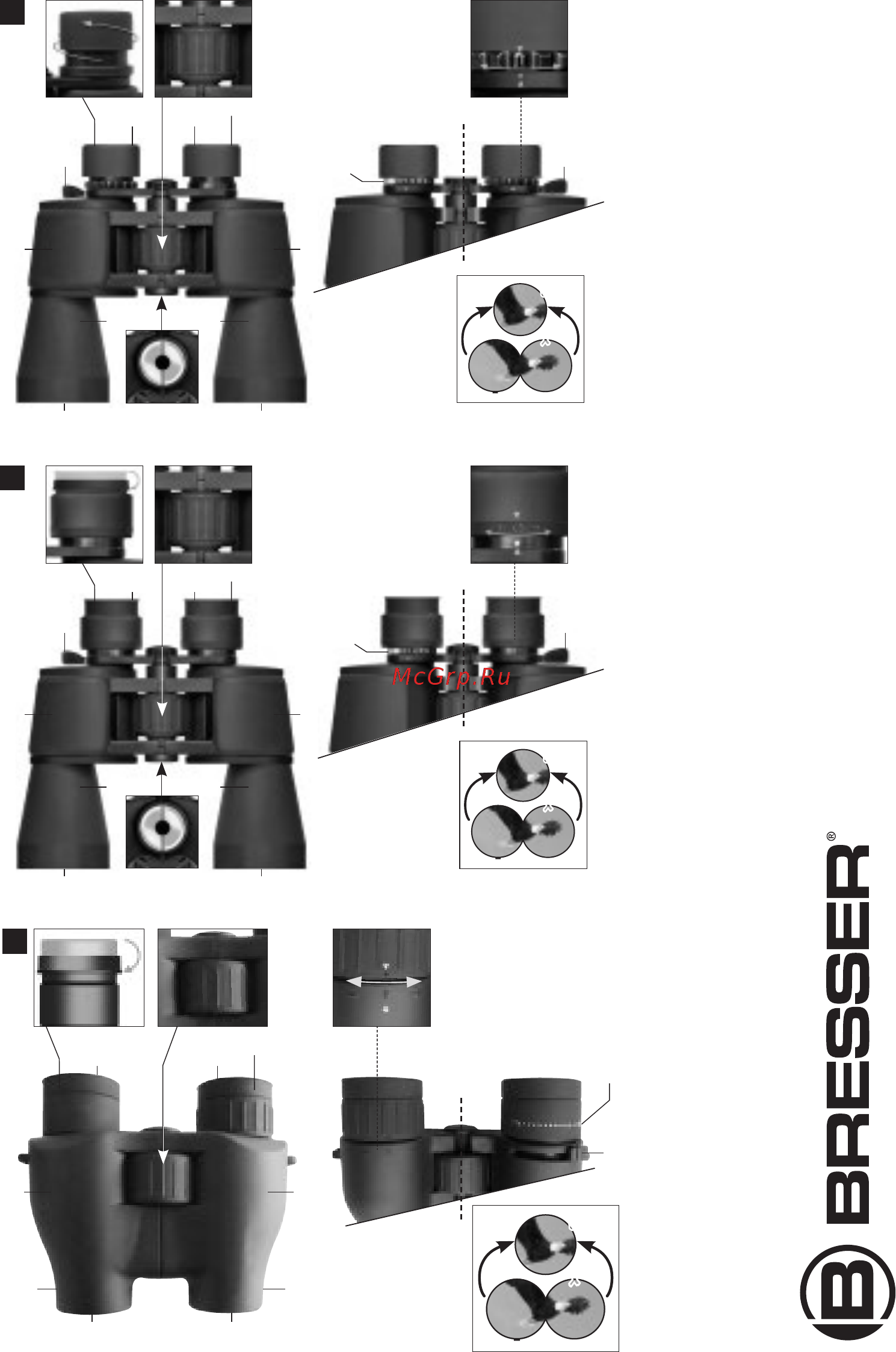 Bresser topas 7–21x40 Инструкция по эксплуатации онлайн