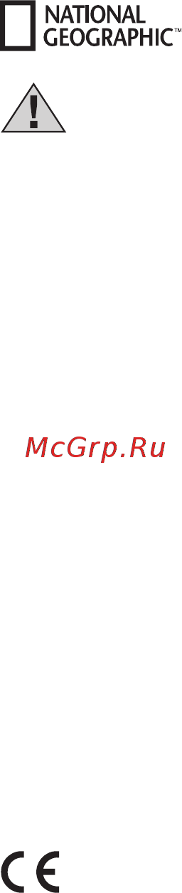Bresser national geographic usb со штативом [4/48] Allgemeine warnhinweise