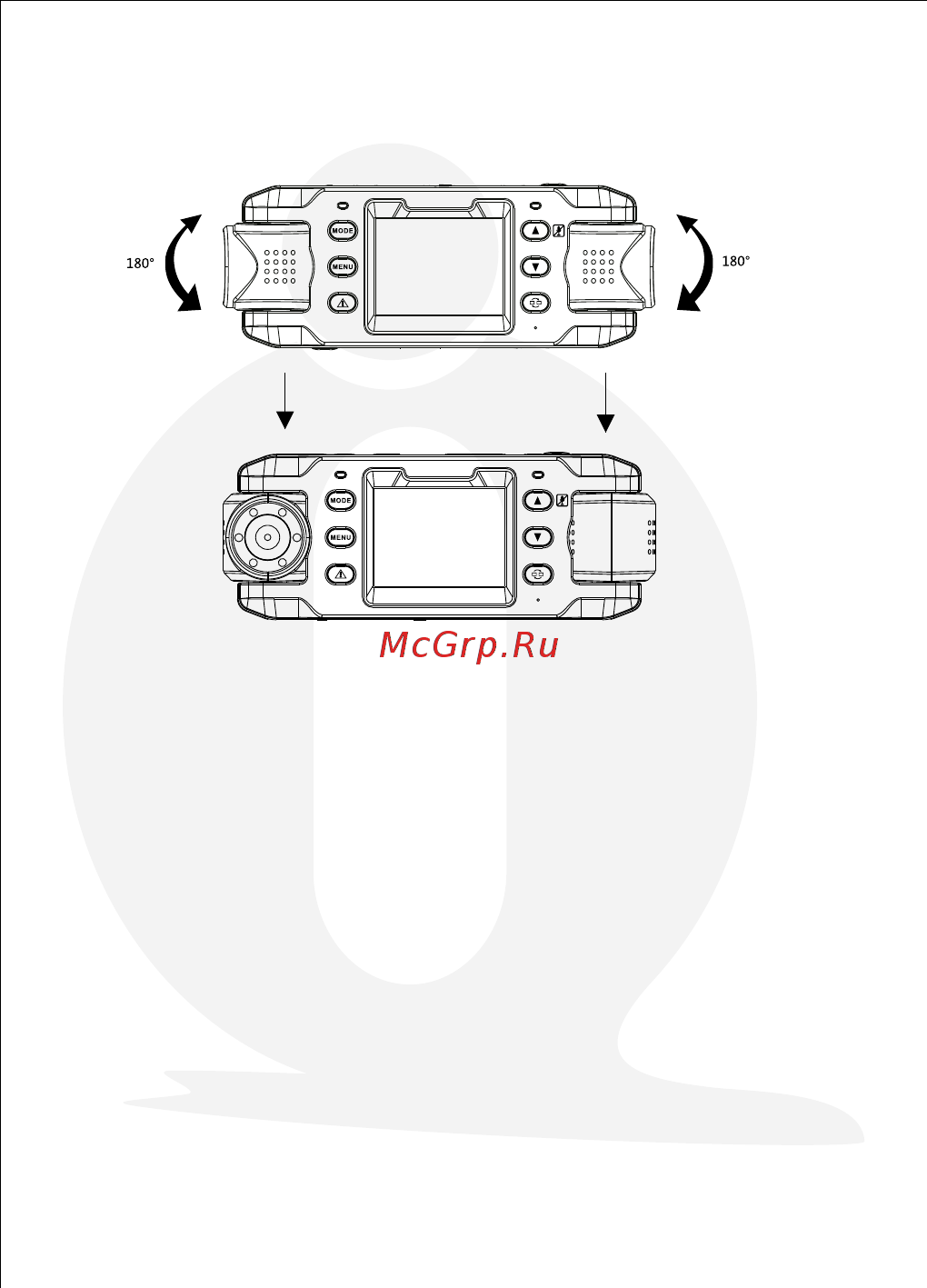 Cansonic fdv-707 light [11/20] Вращение объективов