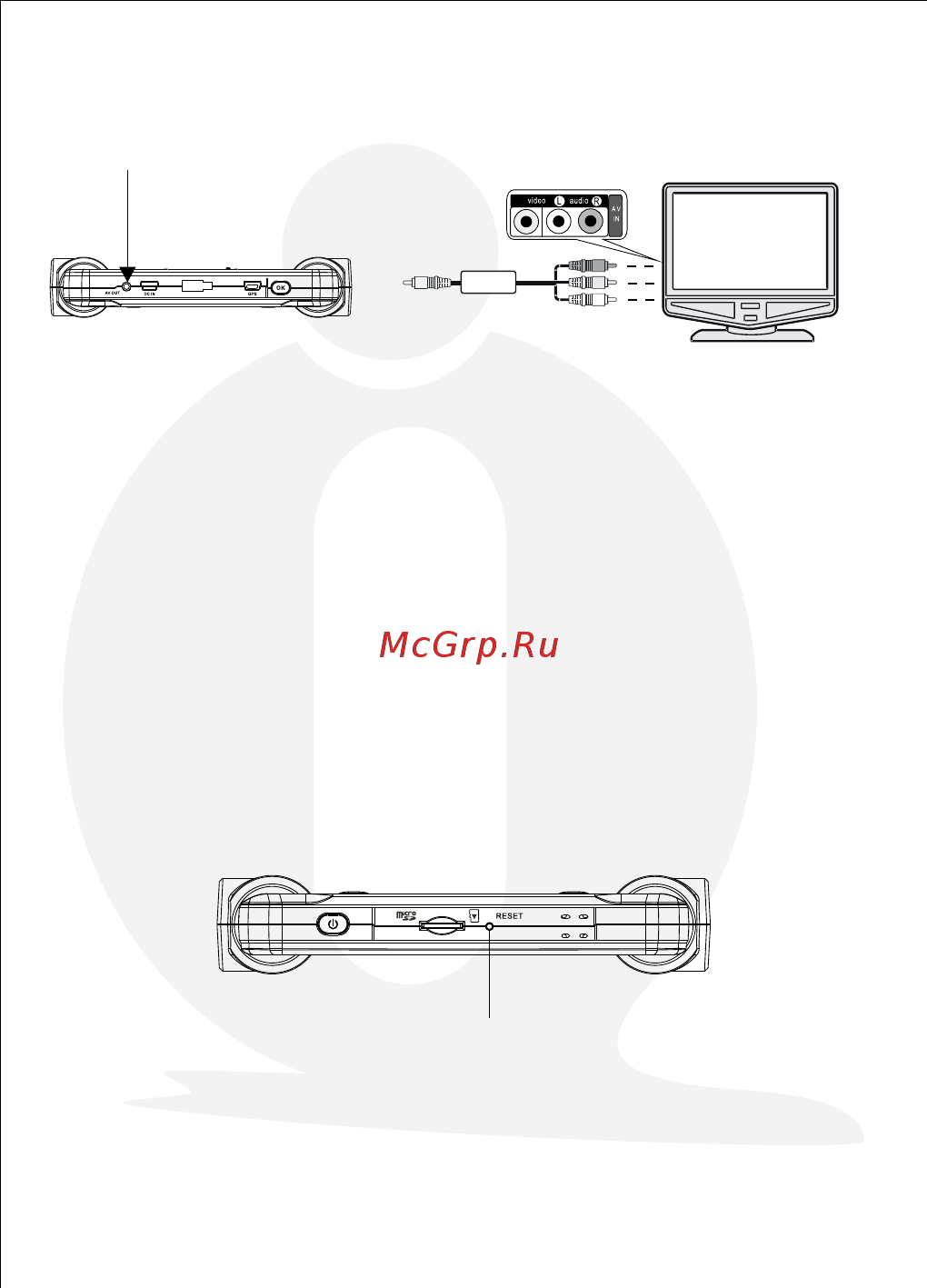 Cansonic fdv-707 light [17/20] Подключение к пк