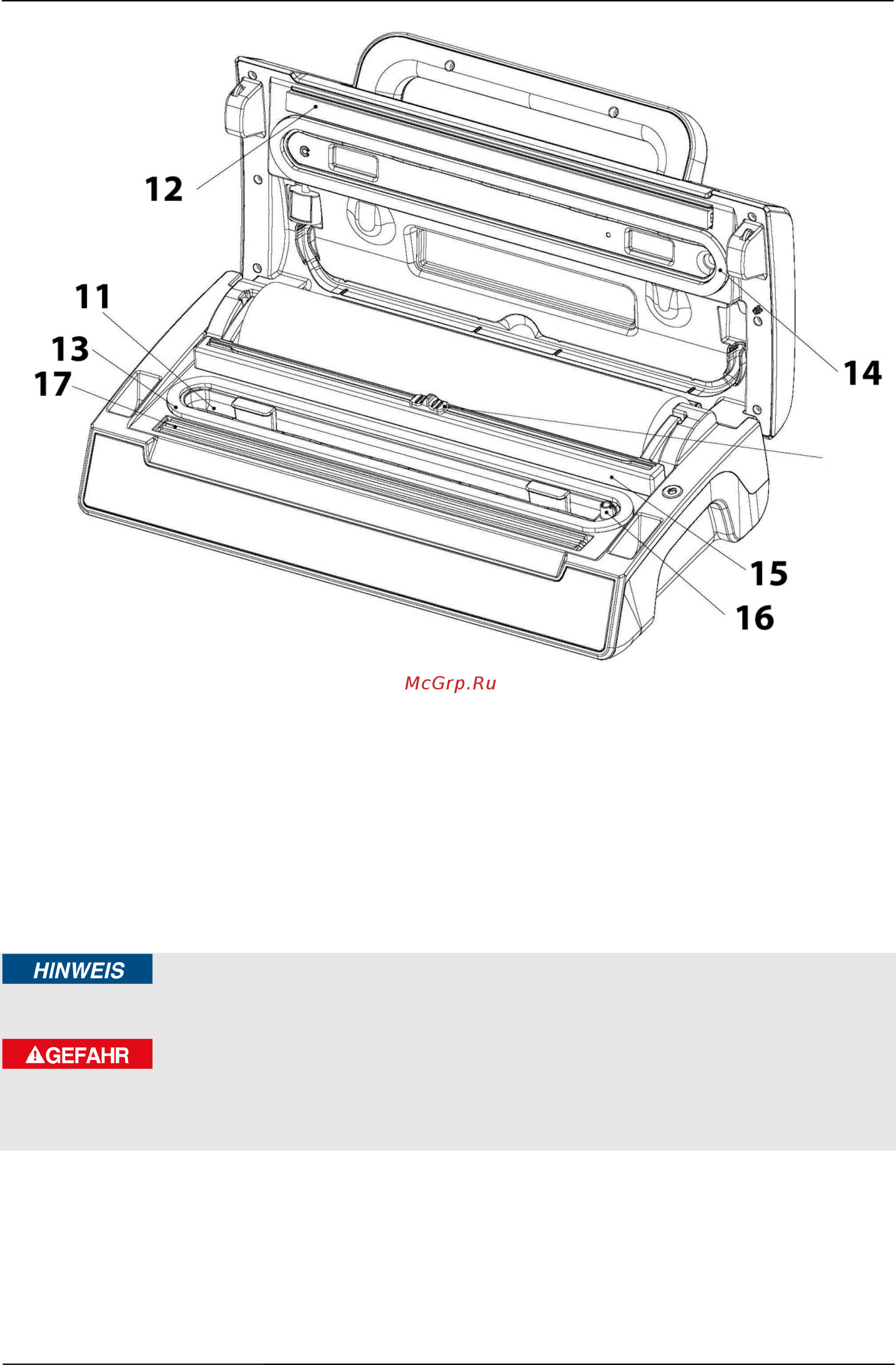 Caso fastvac 500 [41/132] Warning