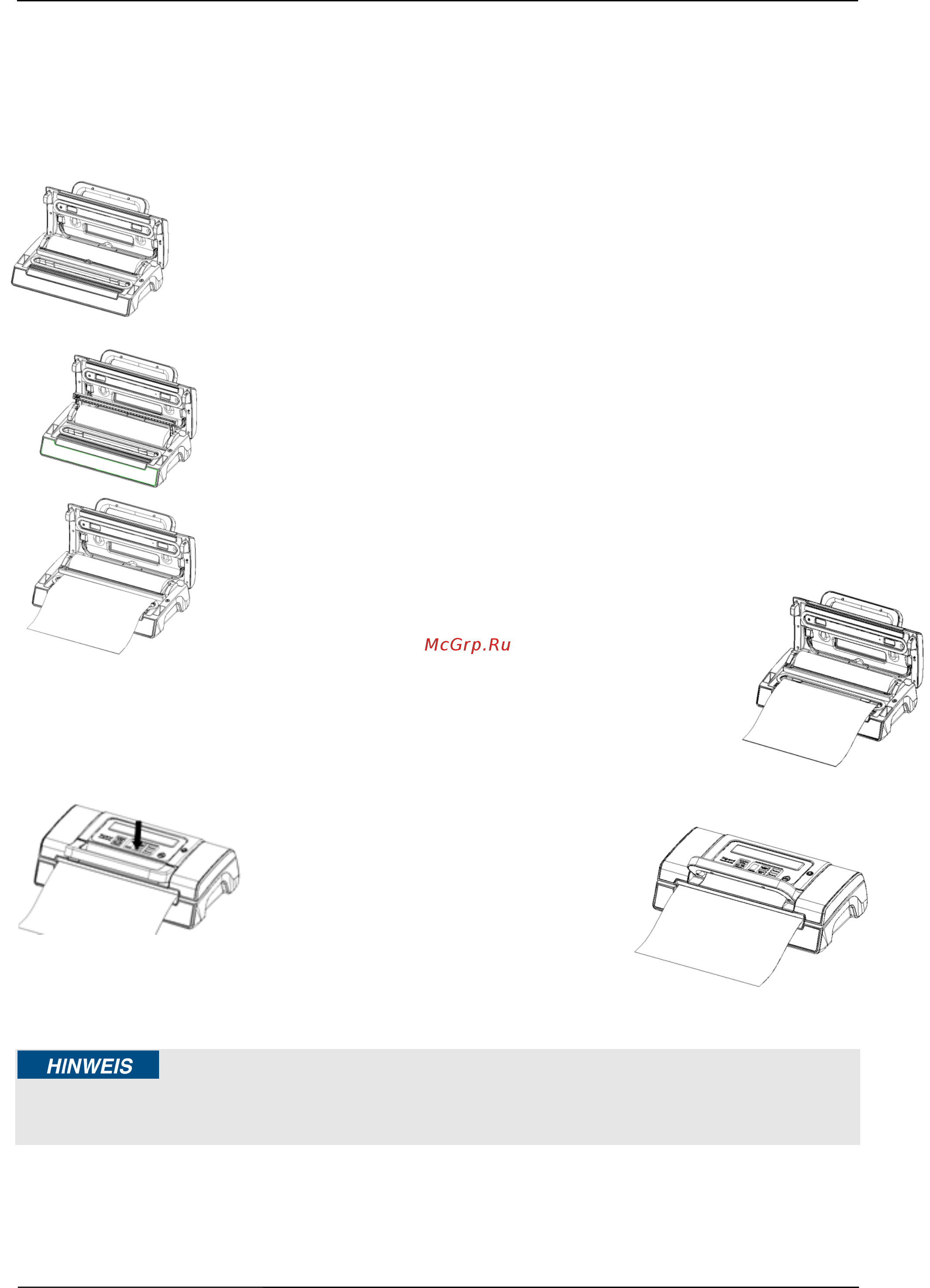 Caso fastvac 500 [42/132] Please note