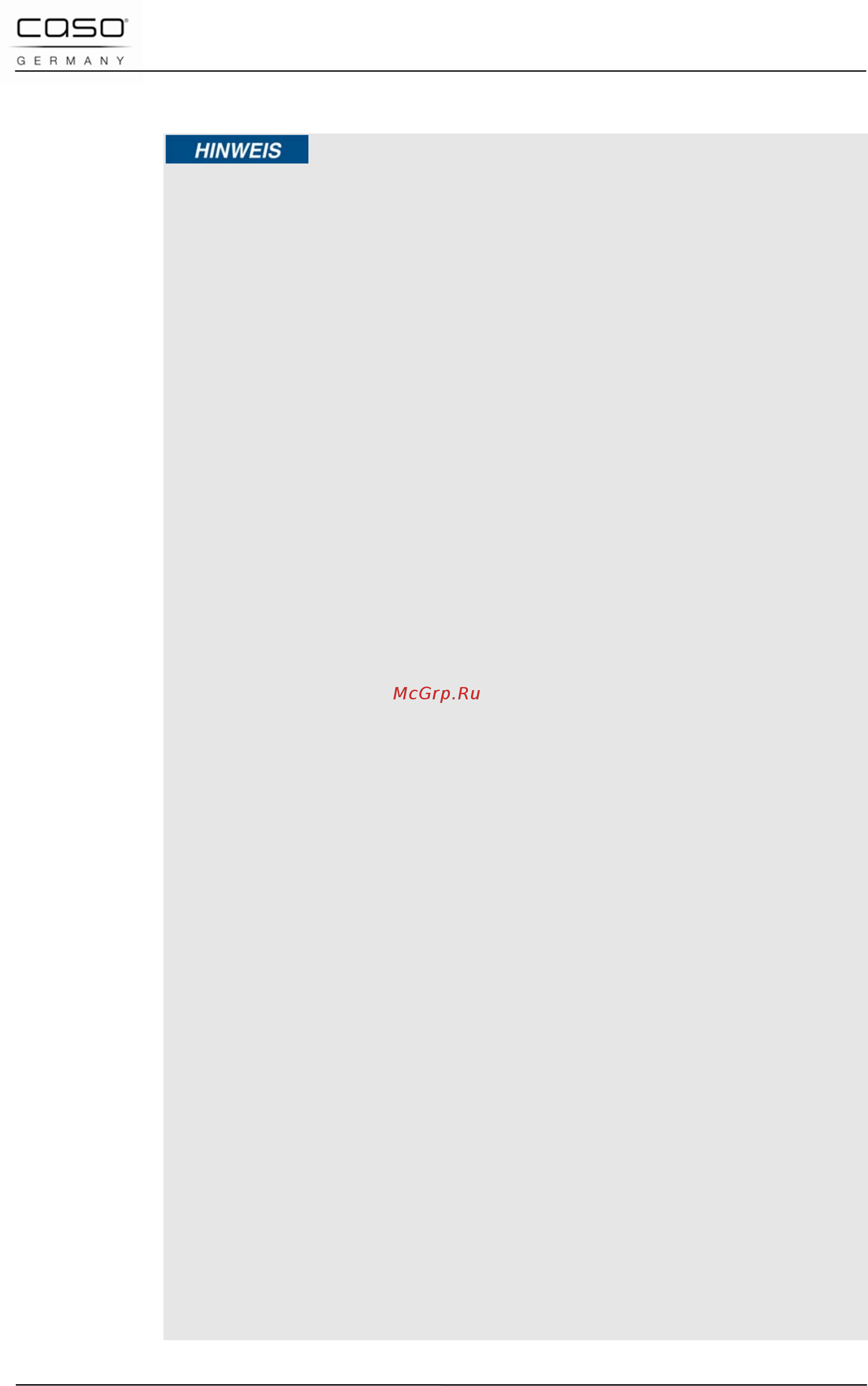 Caso mcdg 25 master black [112/202] Avvertenze generali di sicurezza