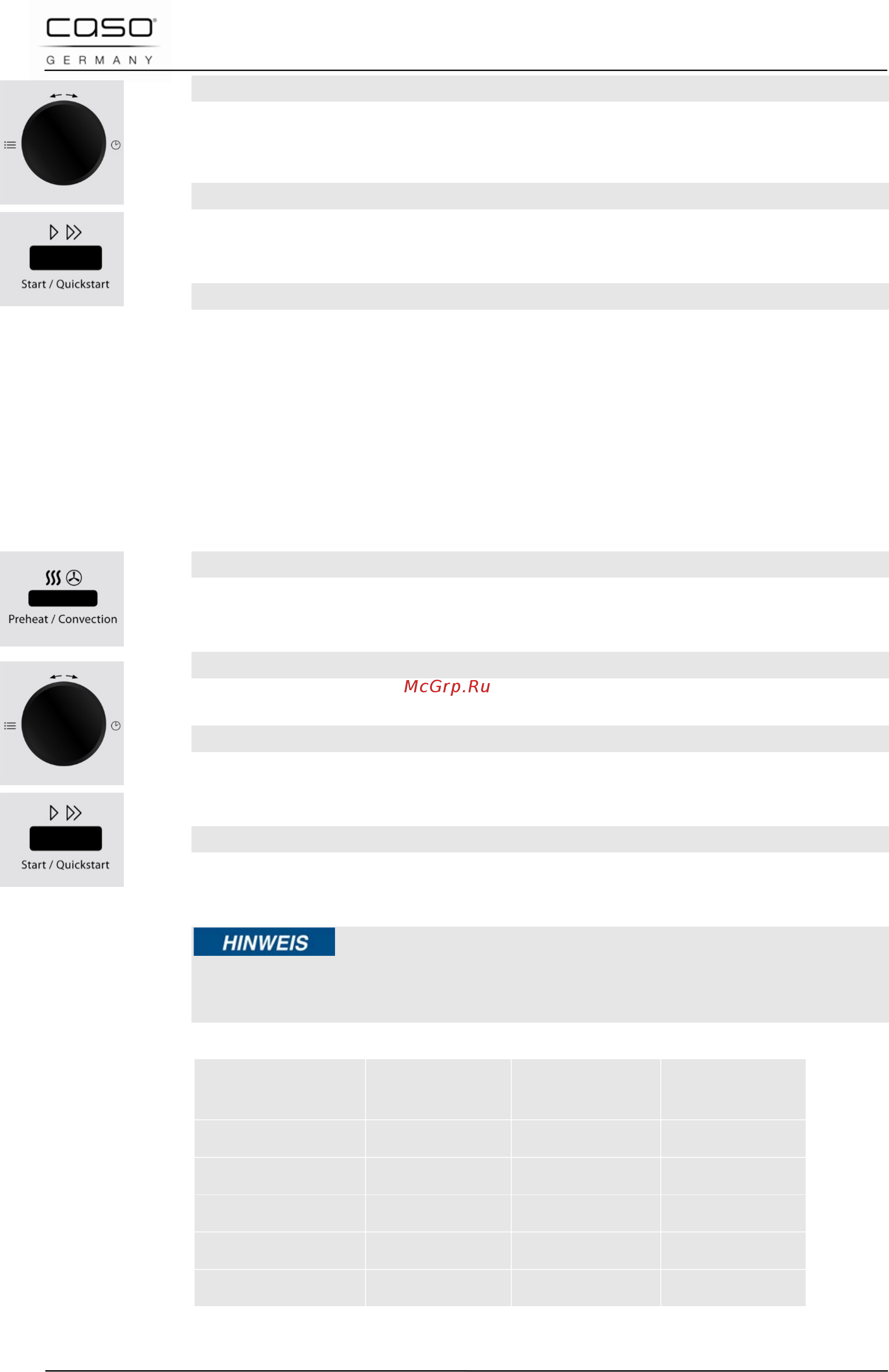 Caso mcdg 25 master black [131/202] Modalità di funzionamento ventilato