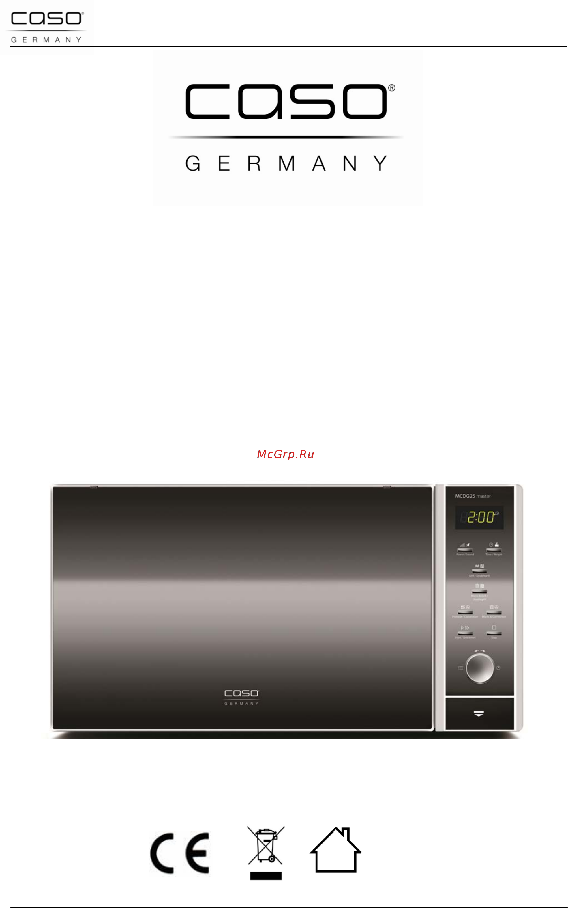Caso mcdg 25 master black [140/202] Manual del usuario