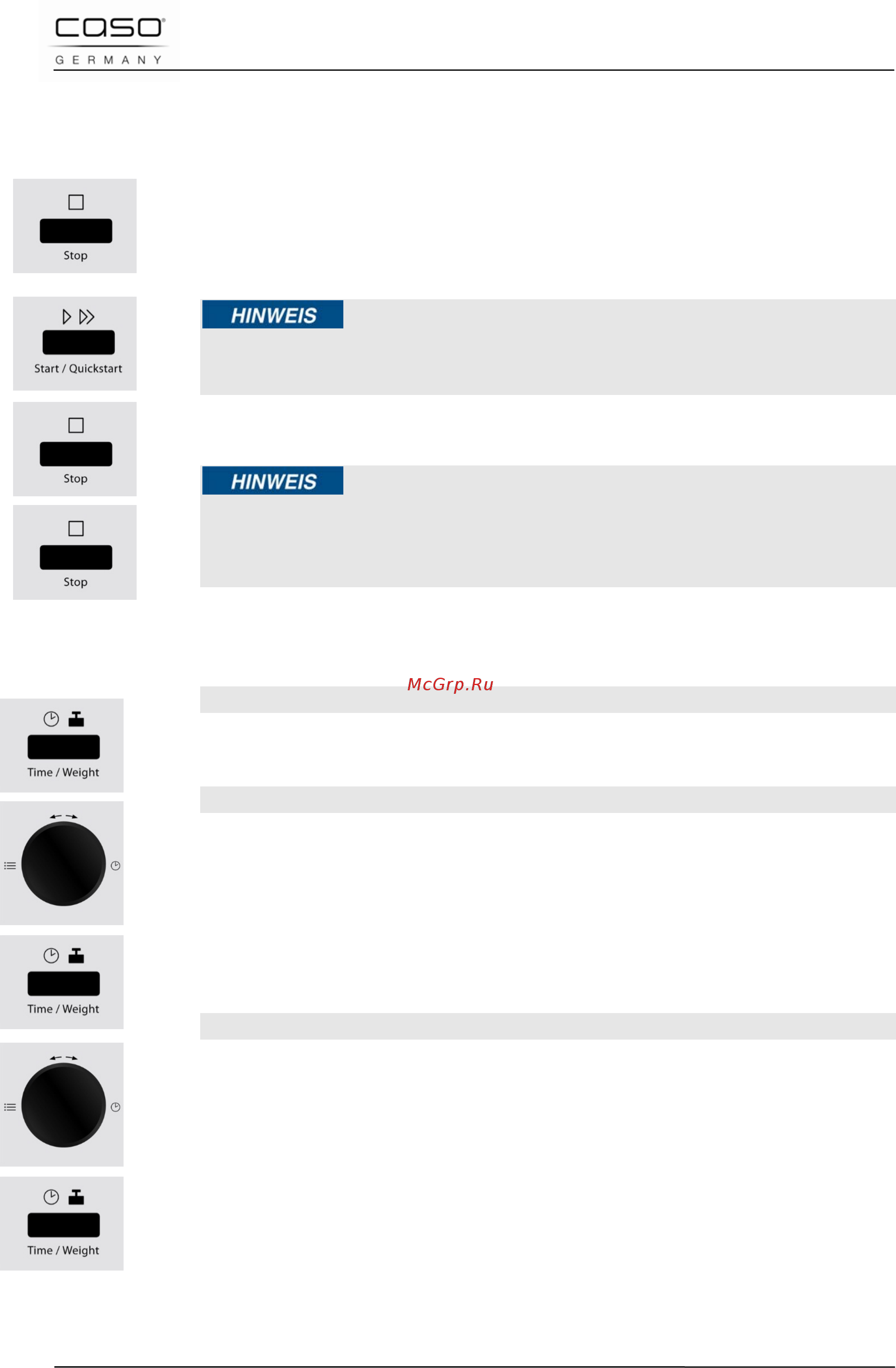 Caso mcdg 25 master black [192/202] Uitschakelen