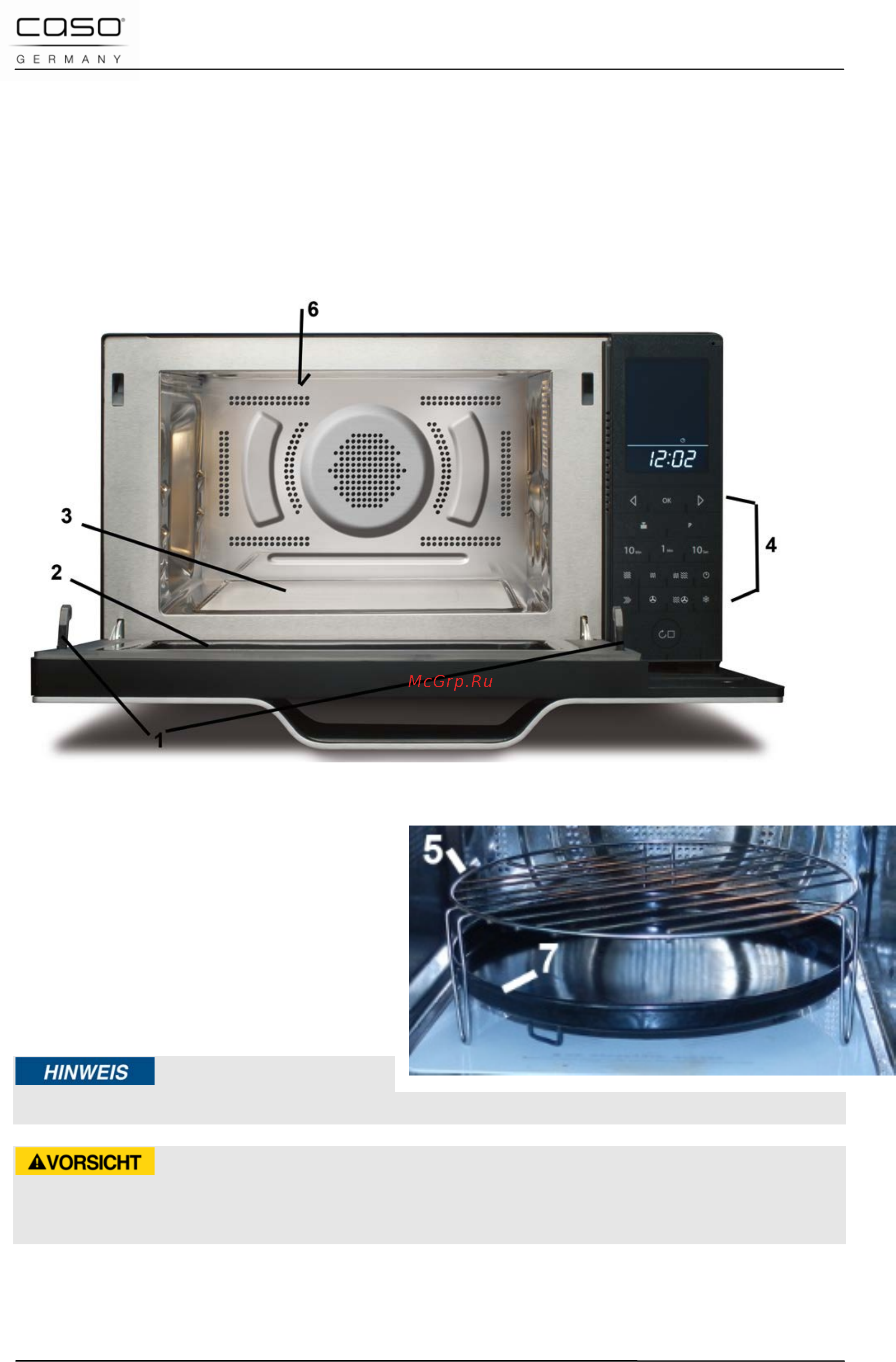 Caso imcg 25 inverter [135/179] Precaución