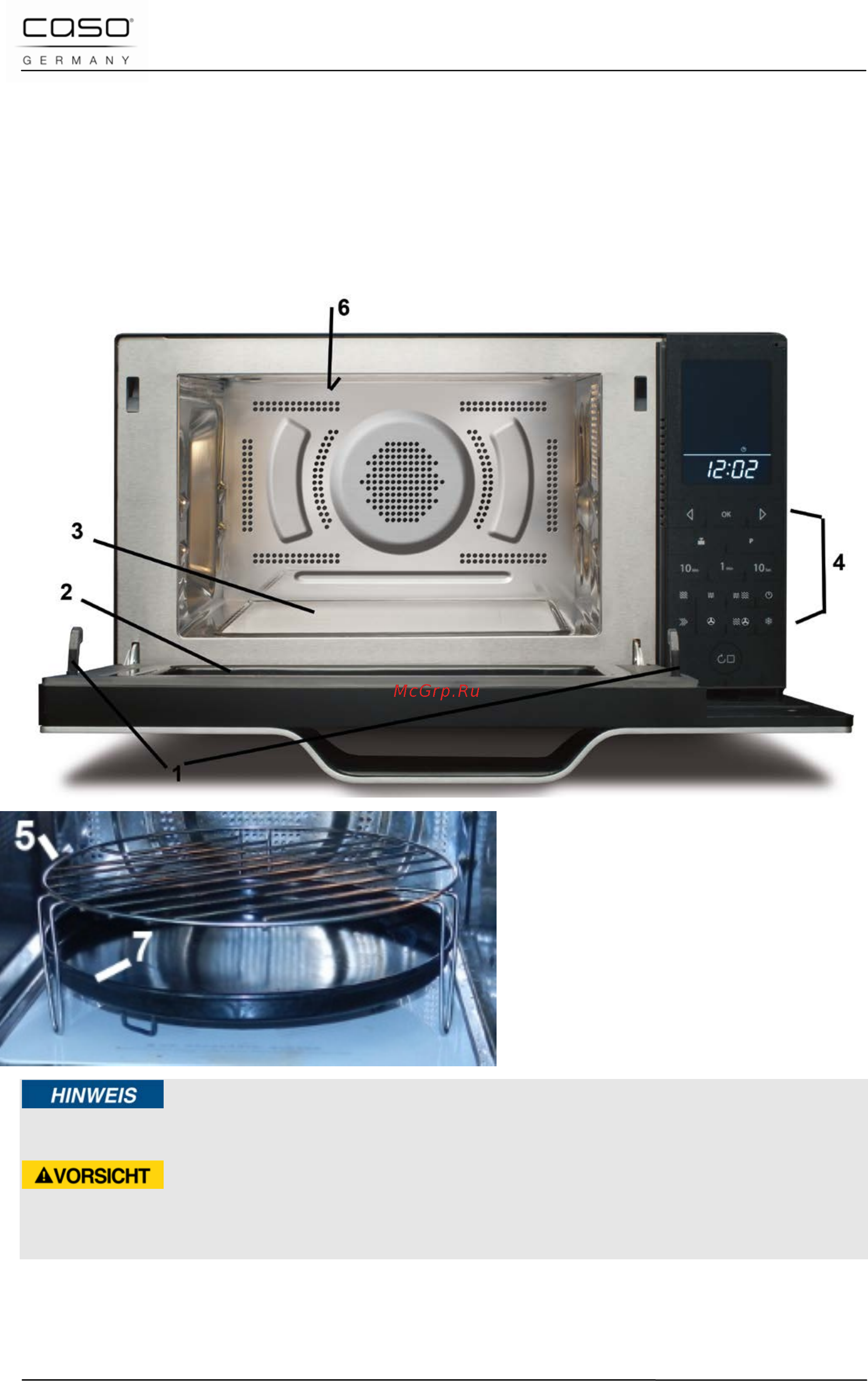Caso imcg 25 inverter [24/179] Gesamtübersicht