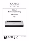 Caso vc 9 Инструкция по эксплуатации
