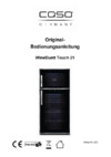 Caso wineduett touch 21 Инструкция по эксплуатации