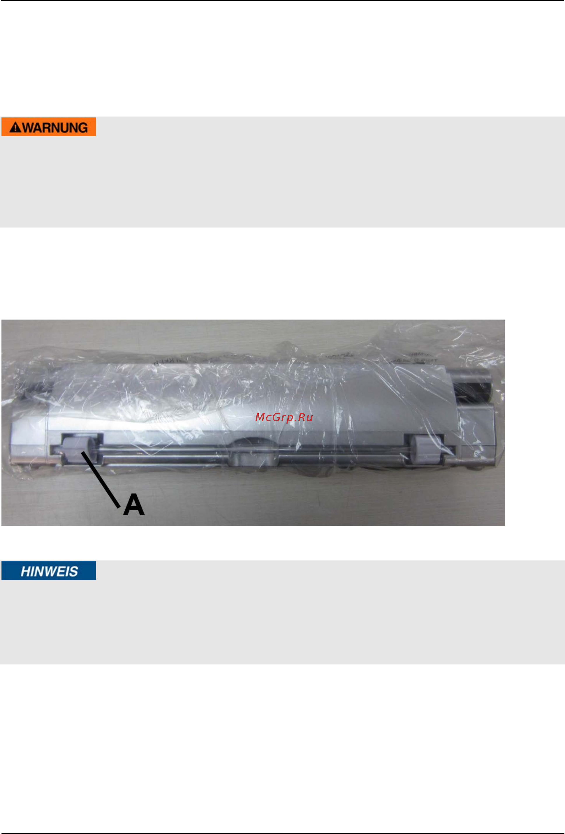 Caso vc 150 [16/112] Inbetriebnahme