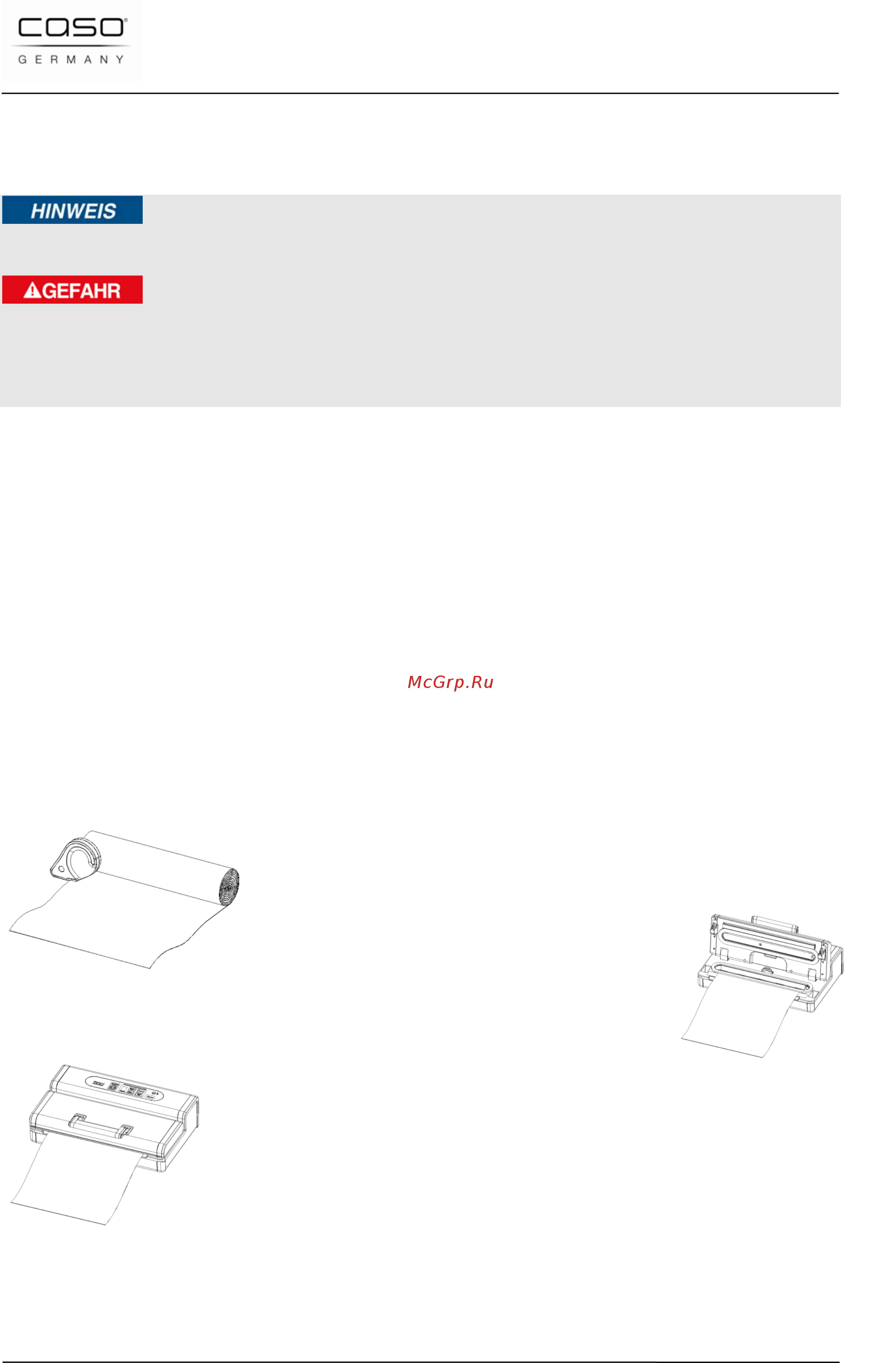 Caso fastvac 1000 [21/123] Typenschild
