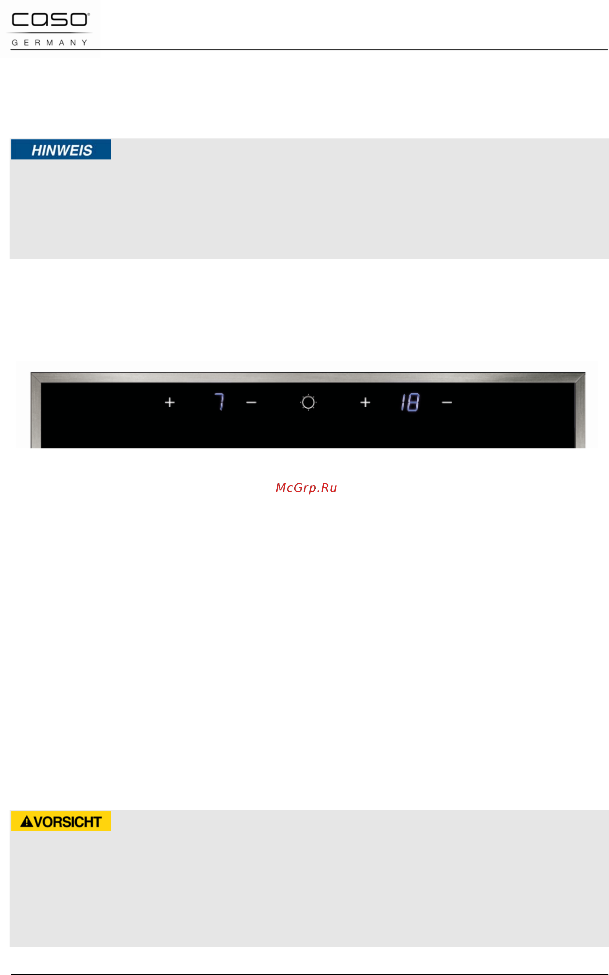Caso wineduett touch 12 [72/88] Mandos e indicadores