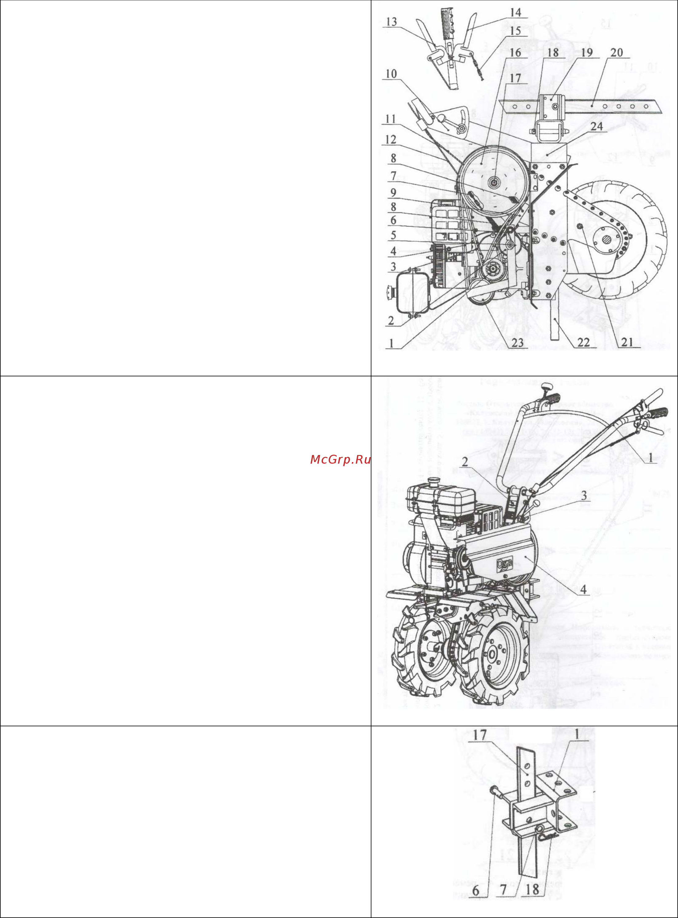 Craftsman 23030L Руководство по эксплуатации онлайн [7/17] 180288