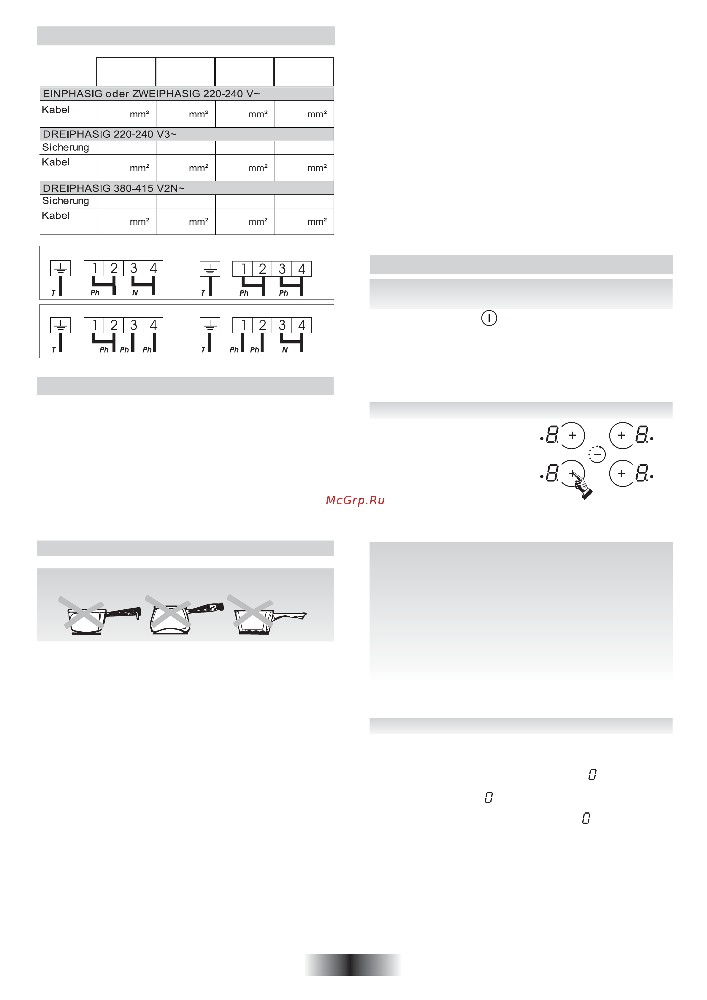 Candy CH633B3 [23/88] Darstellung