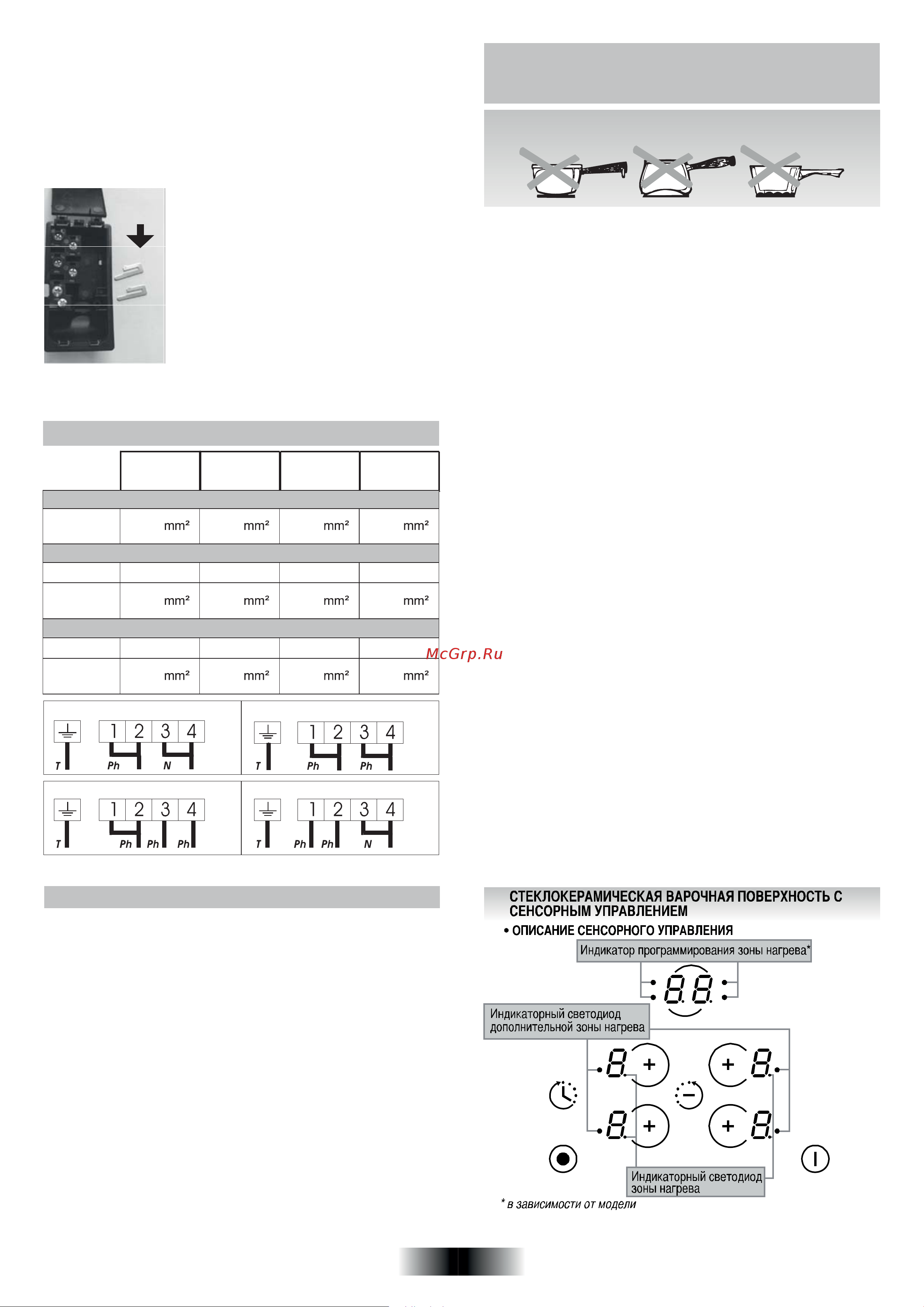 Candy CH633B3 [48/88] Описание