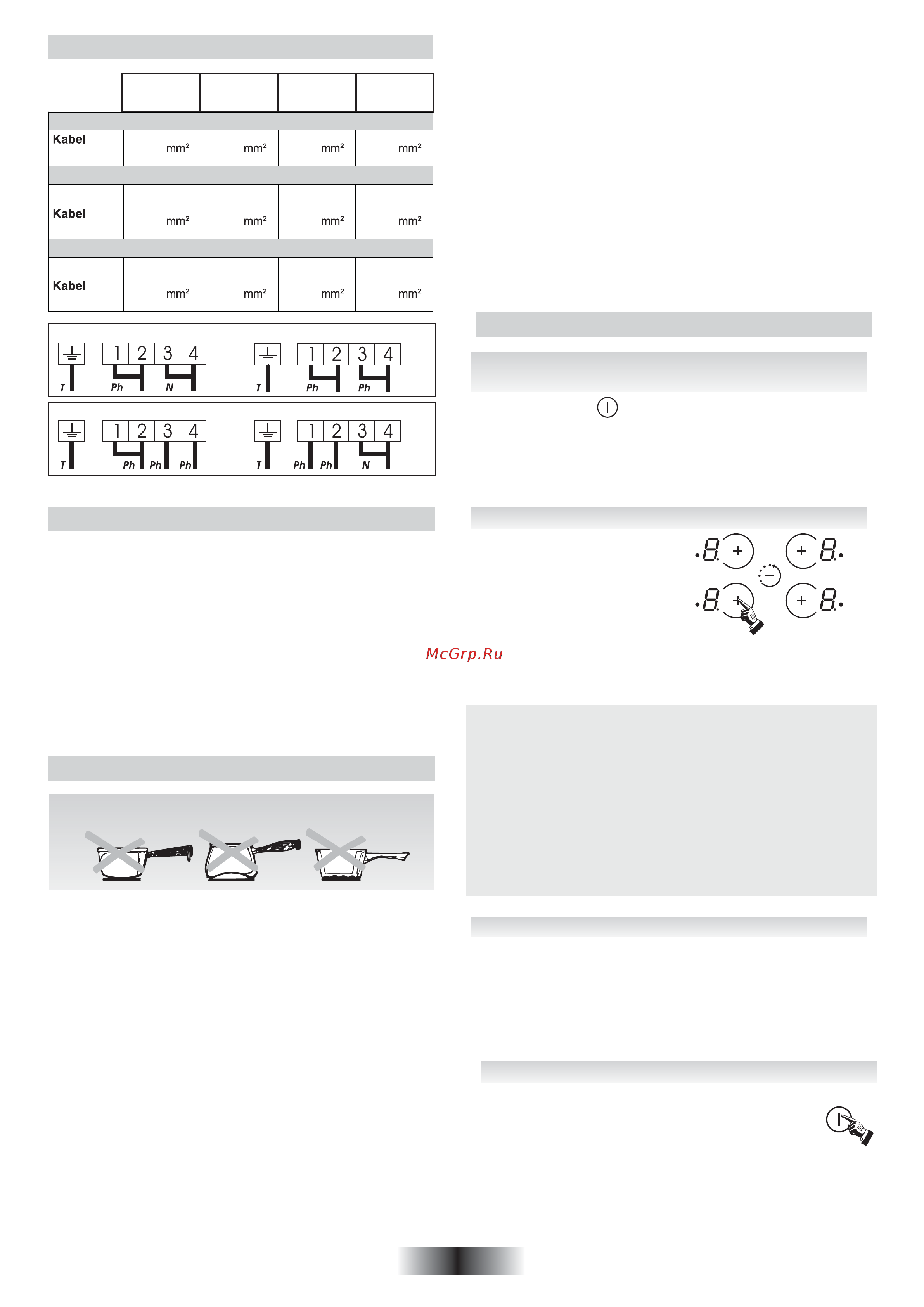 Candy CH633B3 [73/88] Instruktion i brug