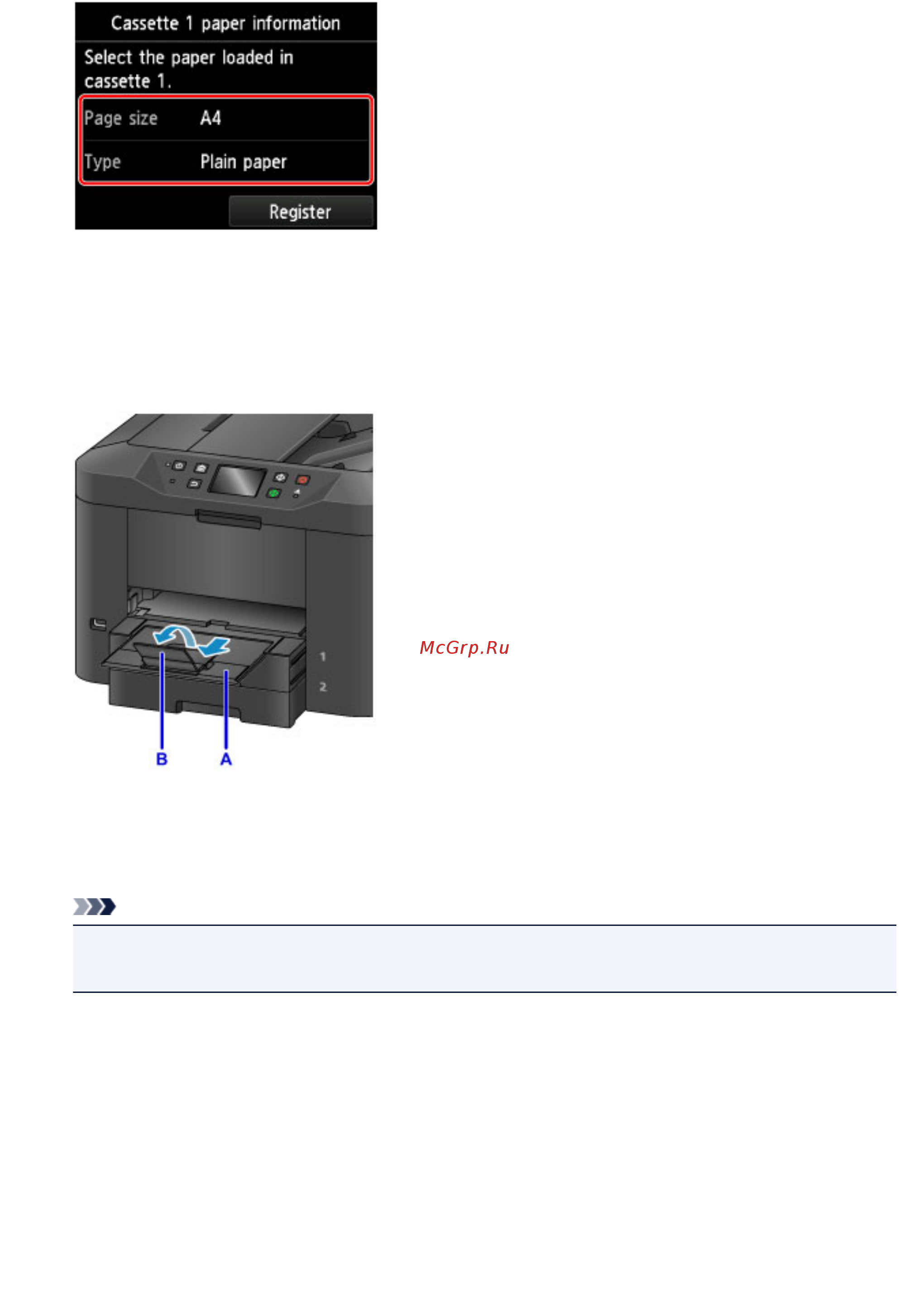 Canon maxify mb2740 [38/1217] Примечание