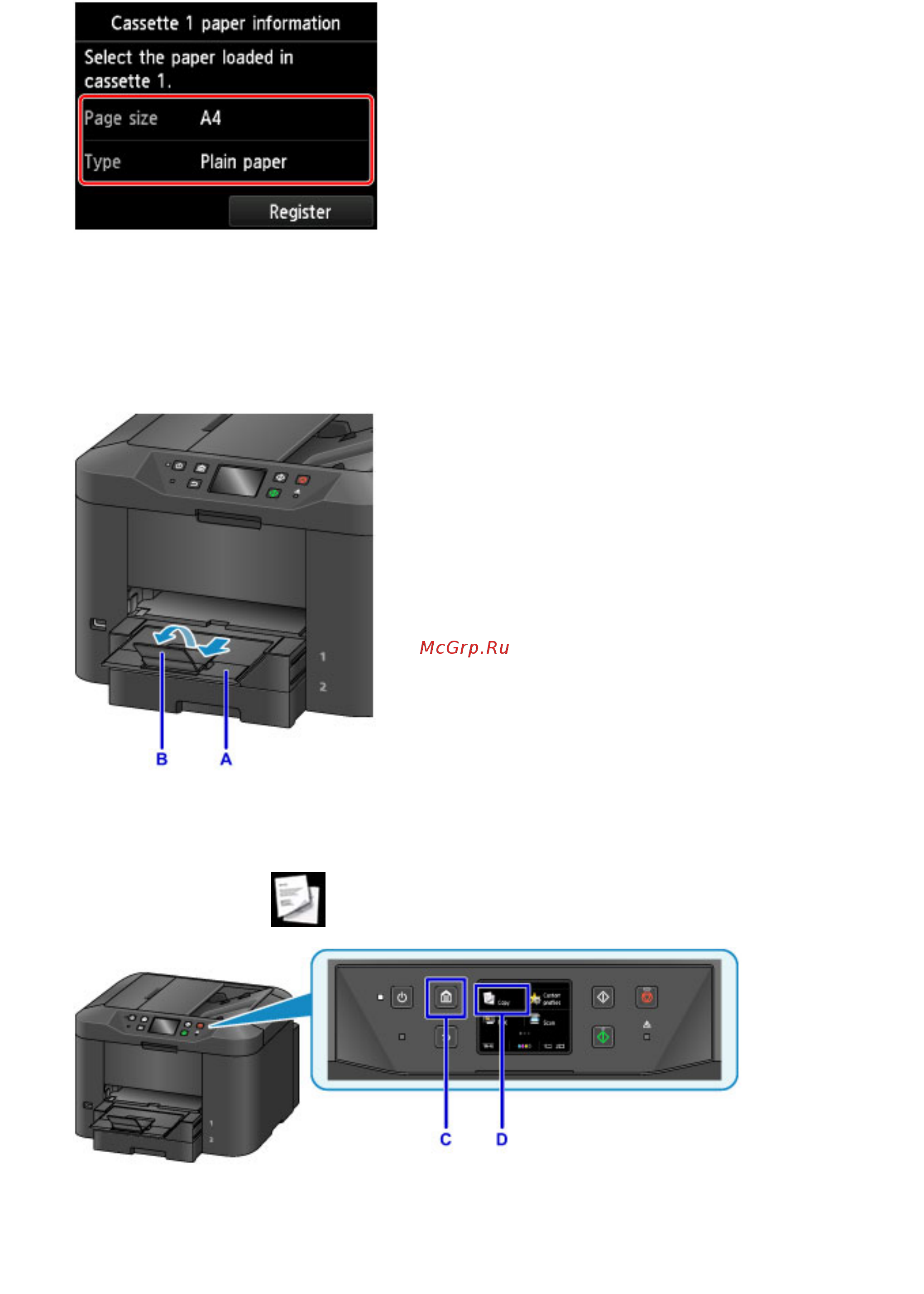 Canon maxify mb2740 Инструкция по эксплуатации онлайн [42/1217] 180380