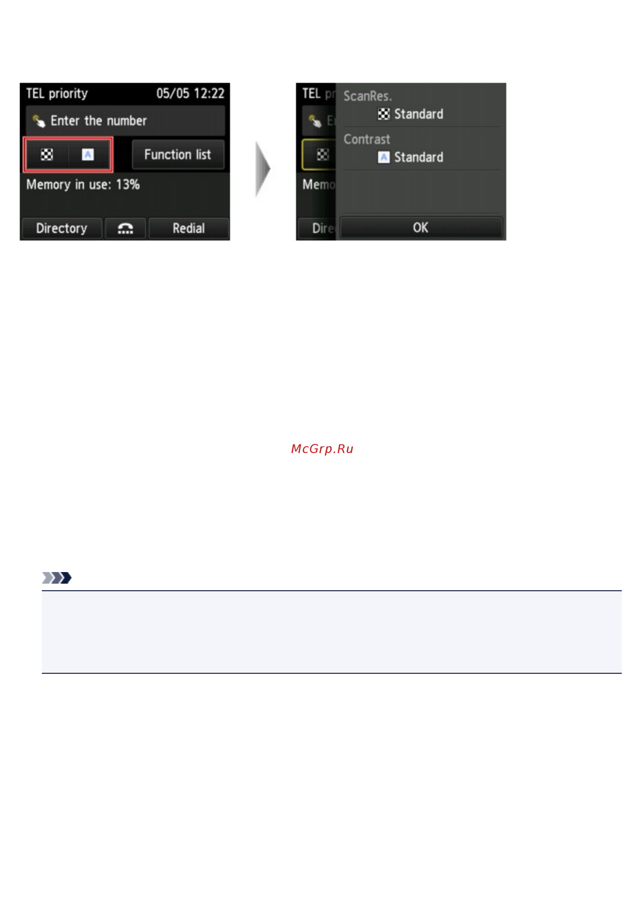 Canon maxify mb2740 [802/1217] Настройка параметров отправки факса