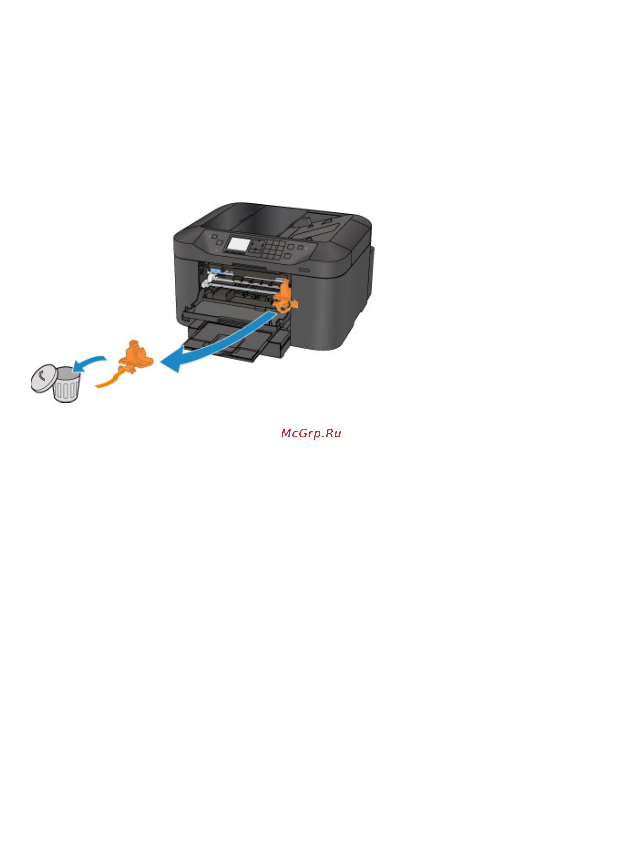 Canon maxify mb2140 [1064/1171] Предпринимаемые действия