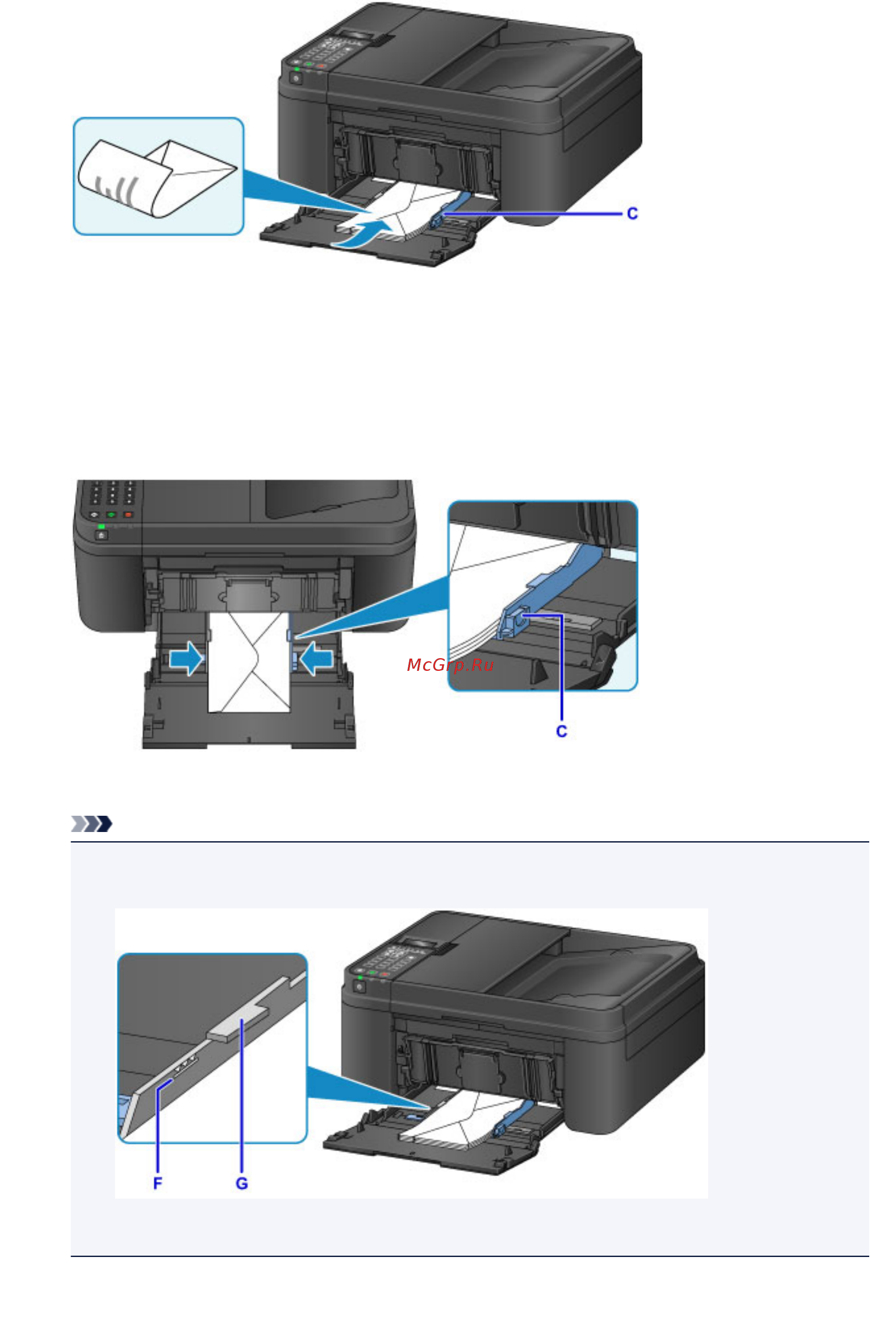 Canon pixma mx494 [134/824] Примечание