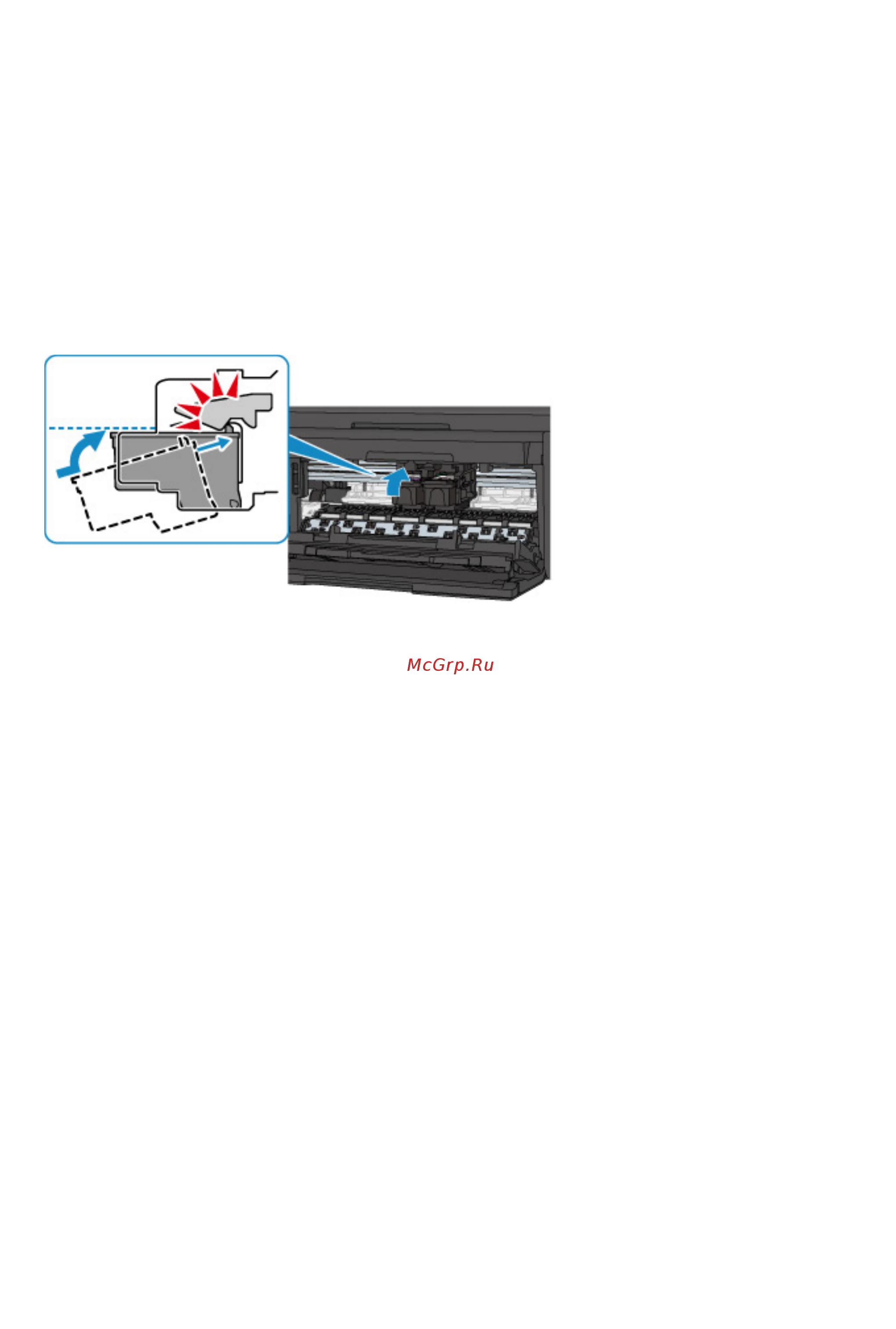 Canon pixma mx494 [757/824] Действие