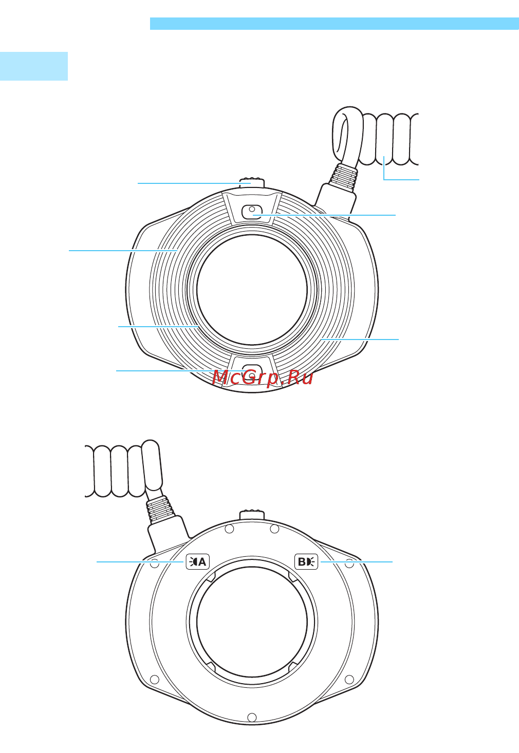 Canon macro ring lite mr-14 ex ii [178/340] Onderdelen
