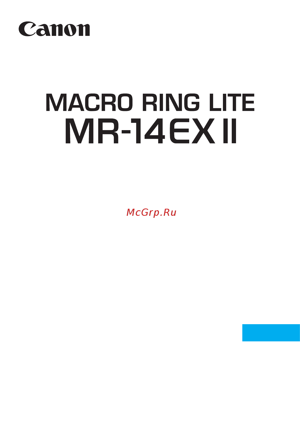 Canon macro ring lite mr-14 ex ii [3/340] Deutsch
