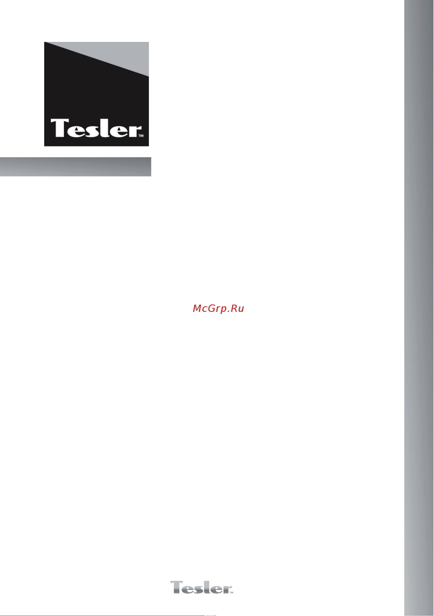 Tesler GS-10 Руководство по эксплуатации онлайн