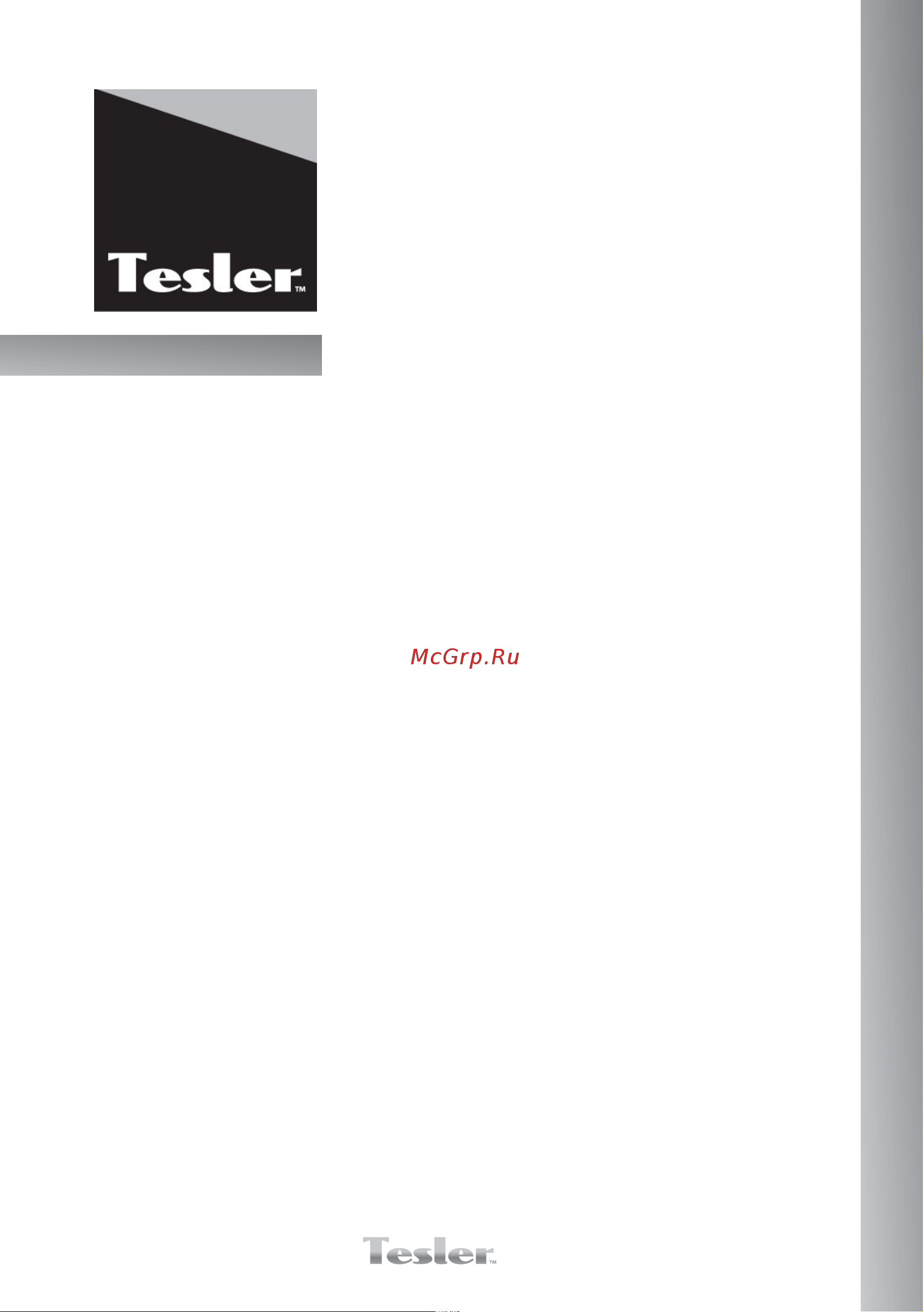 Tesler PE-23 Руководство по эксплуатации онлайн