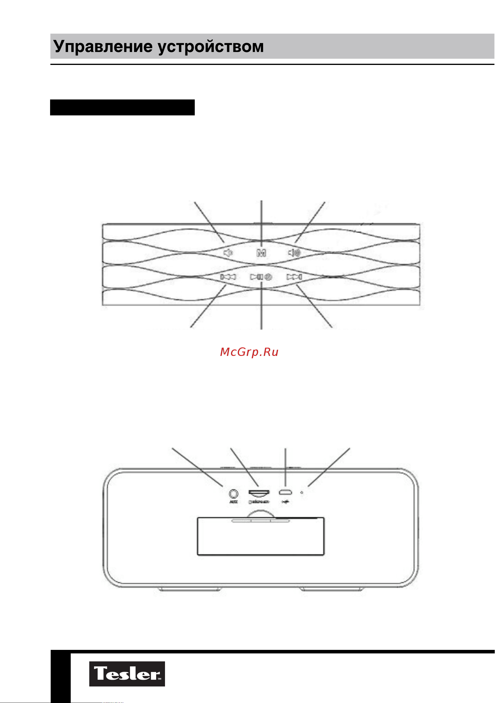 Tesler PSS-555 Руководство по эксплуатации онлайн [3/6] 180468