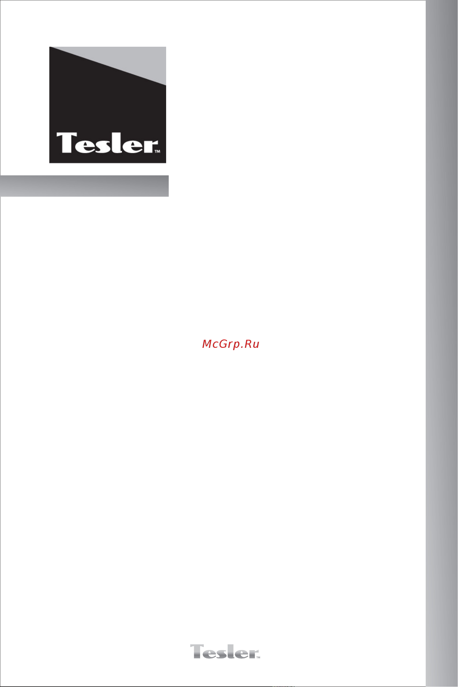 Tesler KB-5410 Руководство по эксплуатации онлайн