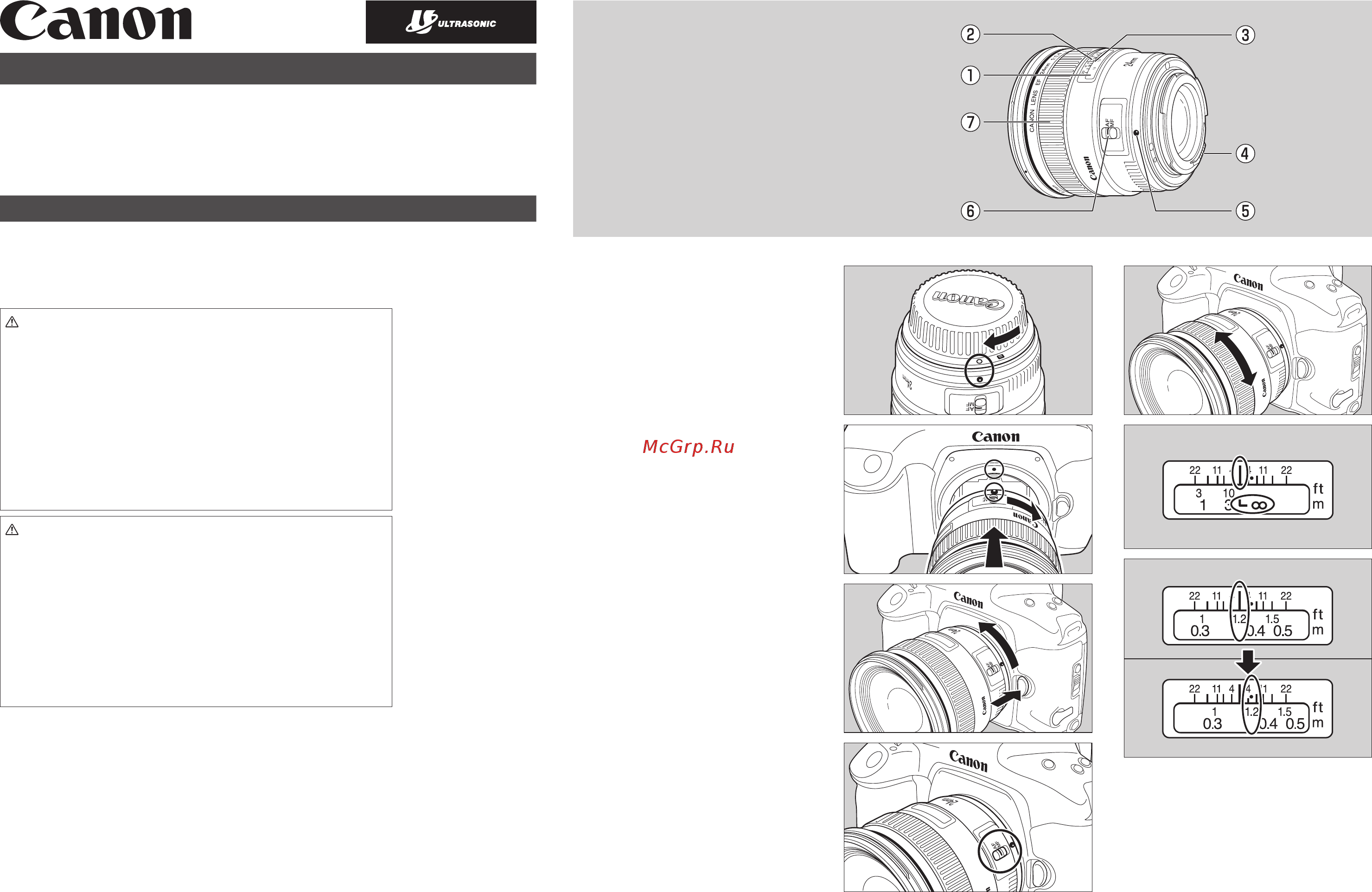 Canon ef 28mm f1.8 usm Инструкция по эксплуатации онлайн