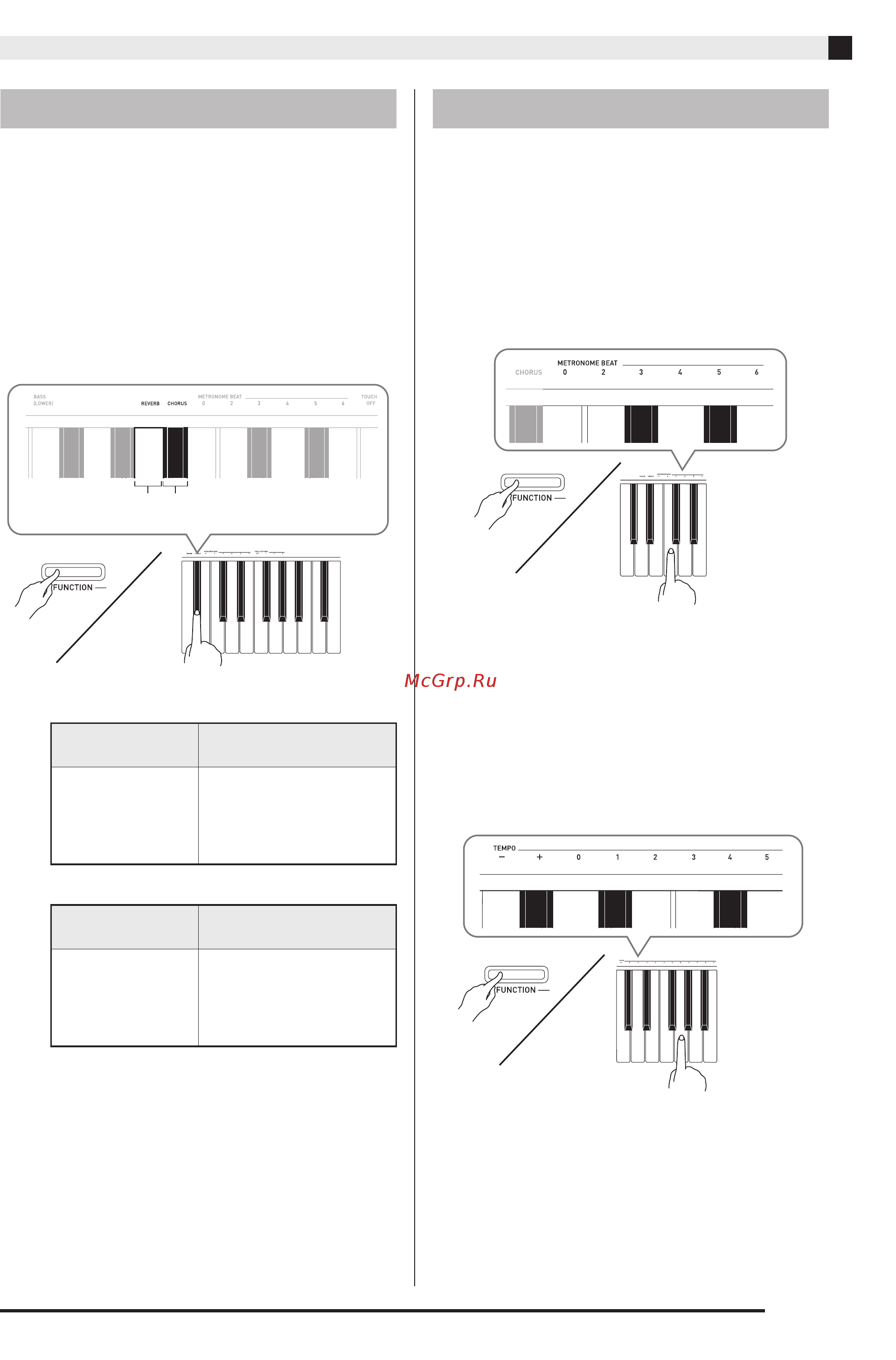 Casio PX-160WE [13/38] Применение эффектов