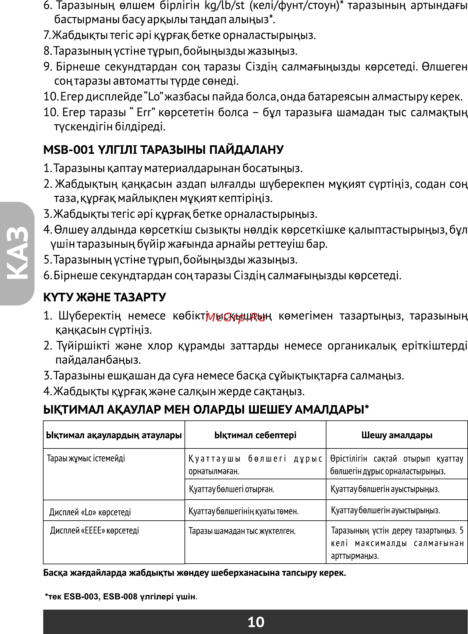 Redber ESB-003 [12/16] Страница 12