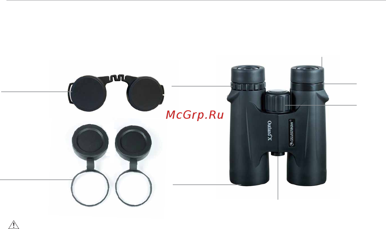 Celestron outland x  8x42 [2/9] Бинокли celestron серии outland x