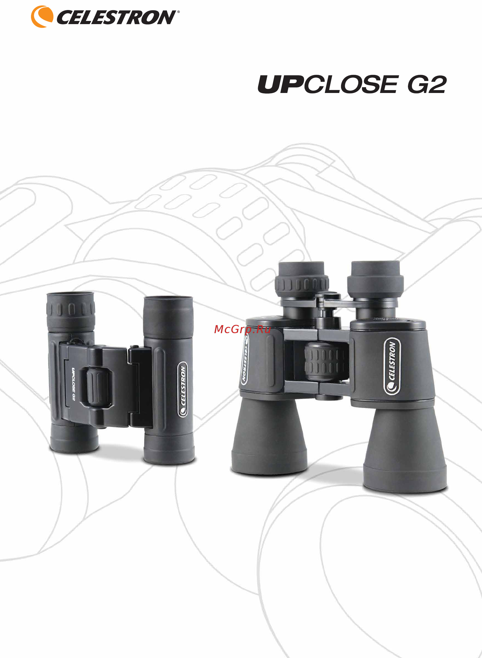 Celestron UpClose G2 C71234 Черный Инструкция по эксплуатации онлайн
