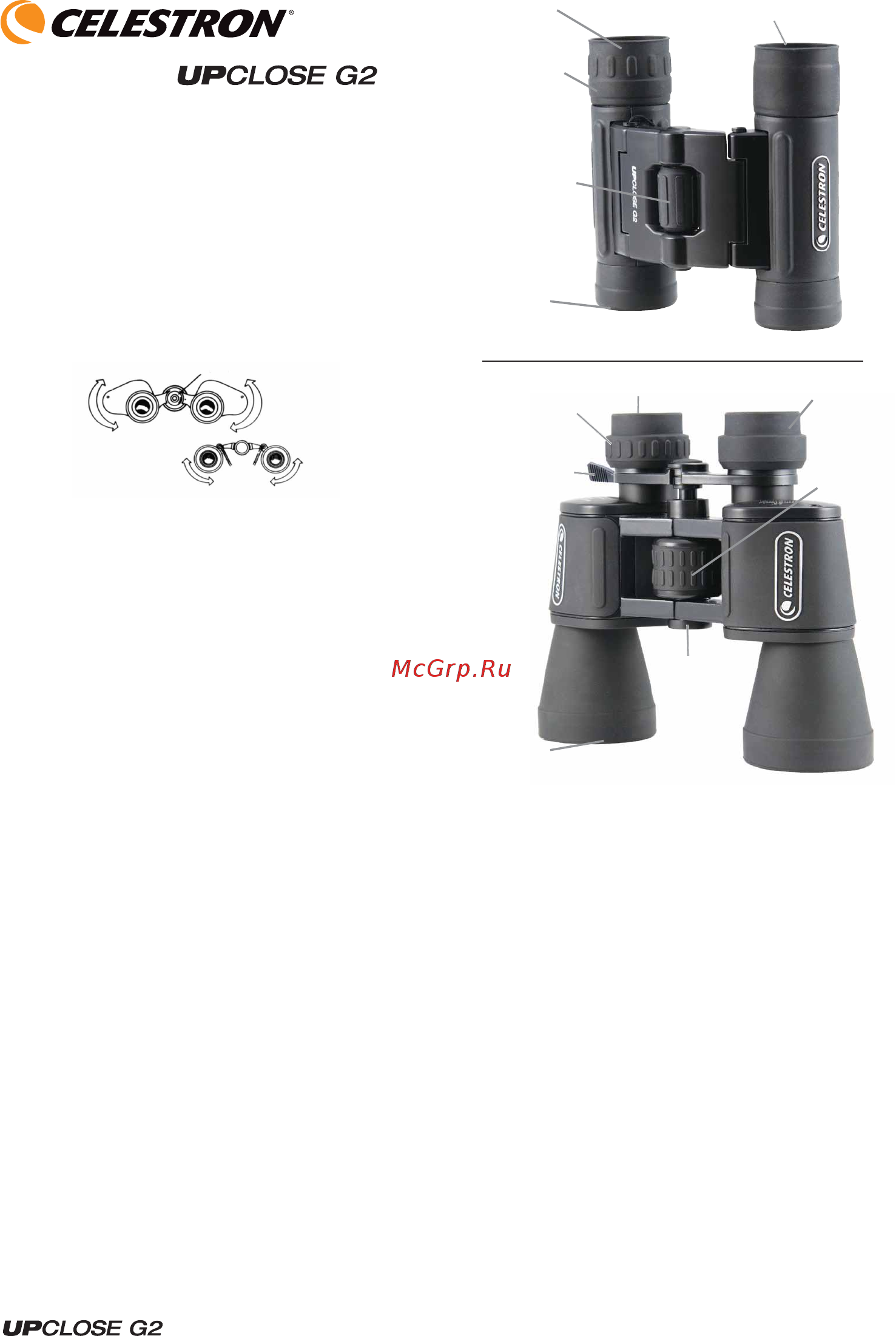 Celestron UpClose G2 C71260 Черный [2/2] Бинокли cерии