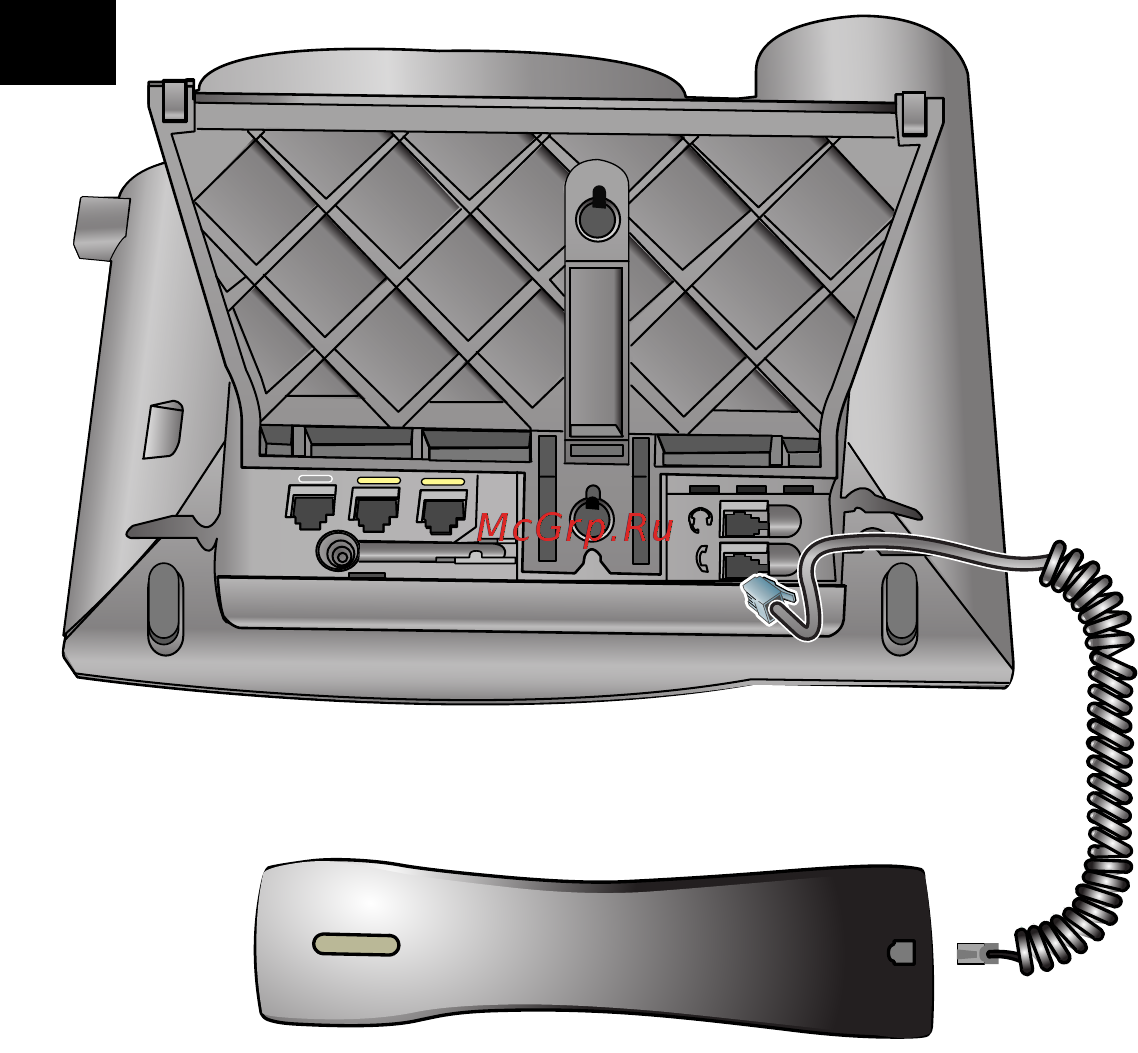 Cisco cp-7975g Инструкция по эксплуатации онлайн [3/12] 180658