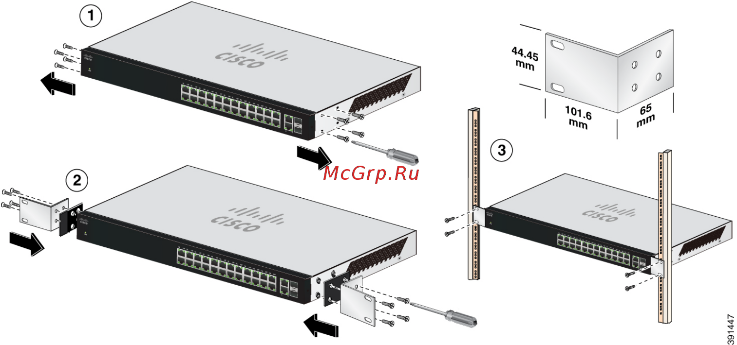 Cisco sb sg110d-08-eu Инструкция по эксплуатации онлайн [6/16] 180667