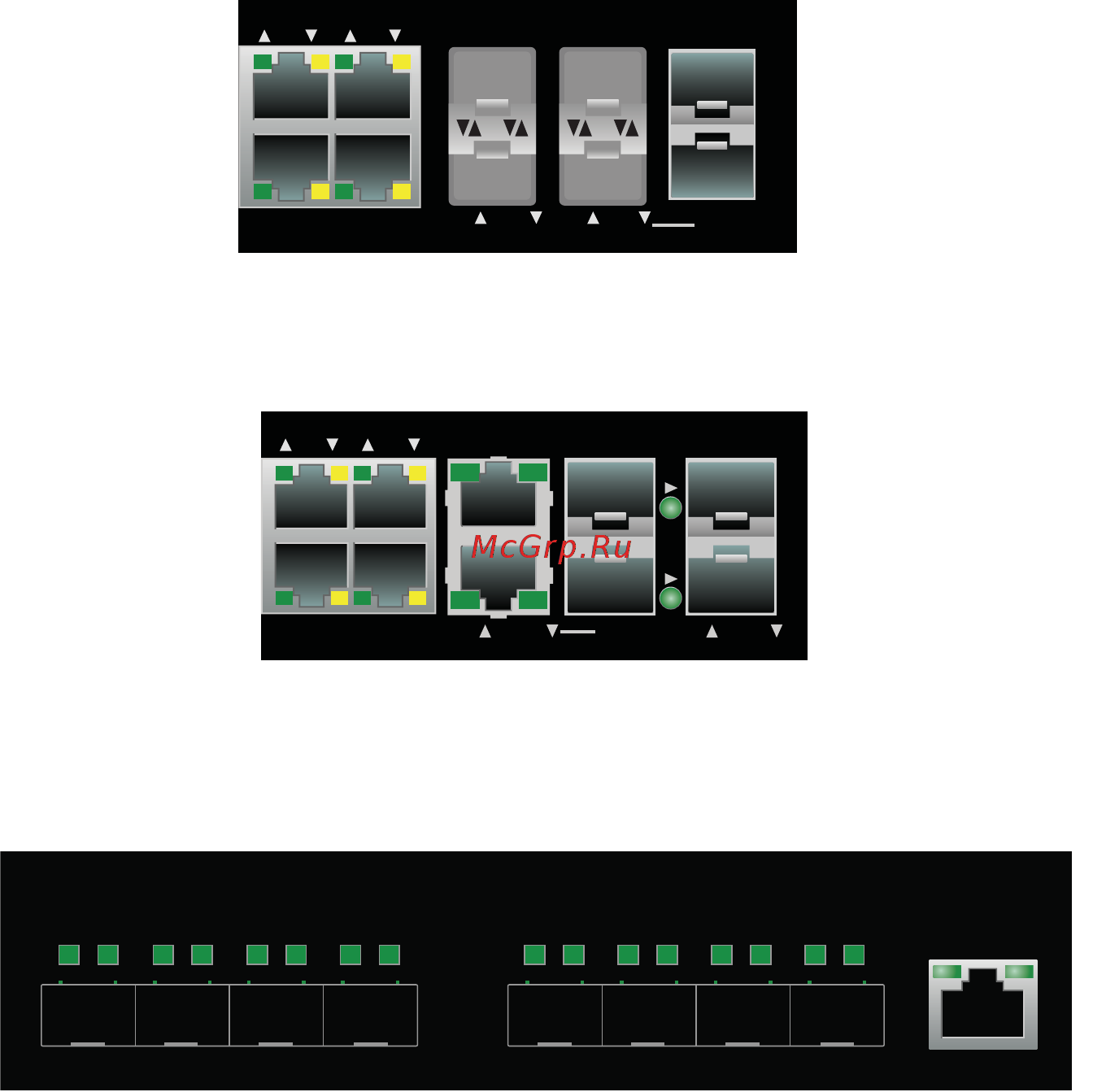 Cisco sg500x-24-k9-g5 [17/24] Right side