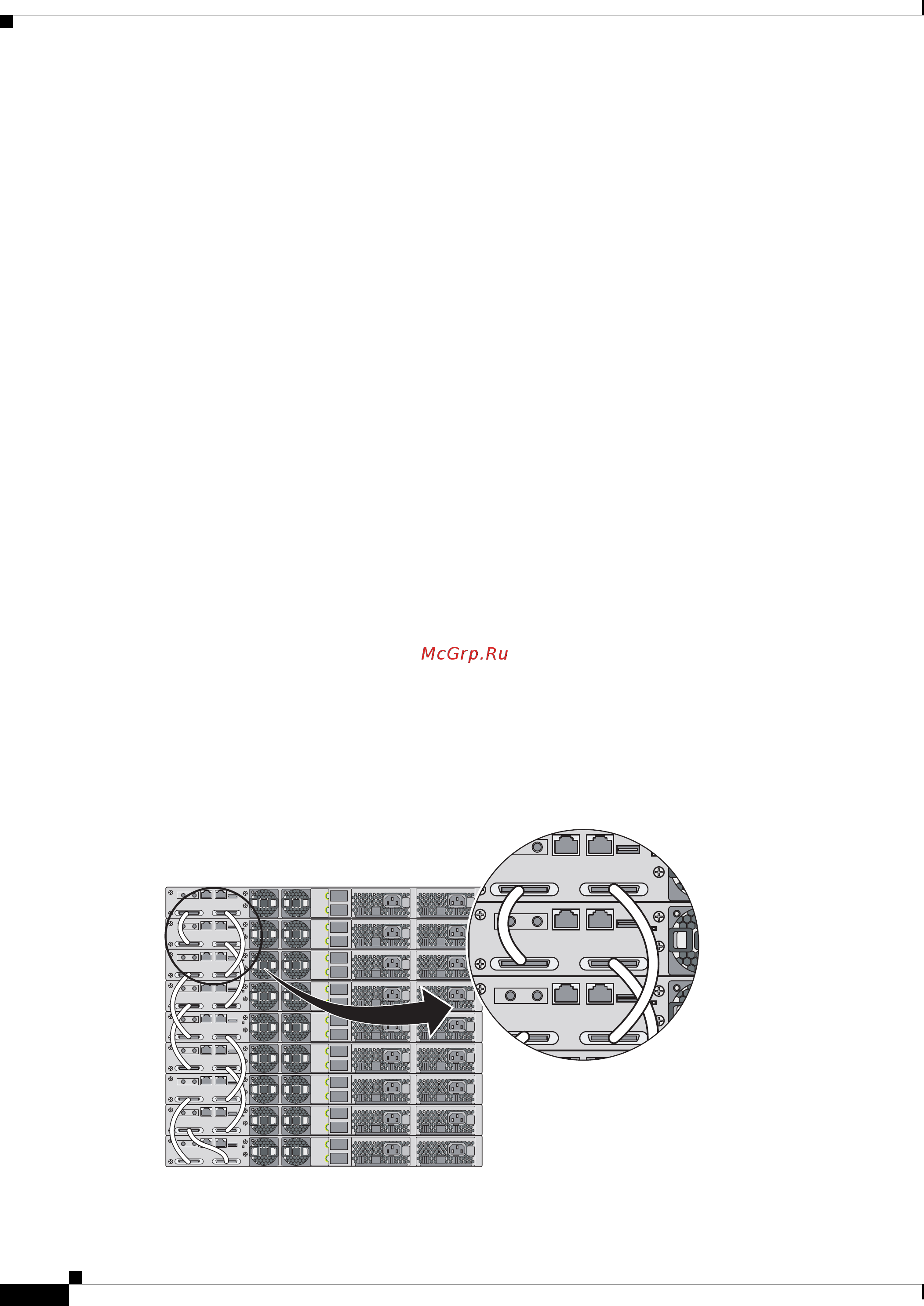 Cisco ws-c3750x-24t-l [42/118] Конфигурации кабелей для стека данных