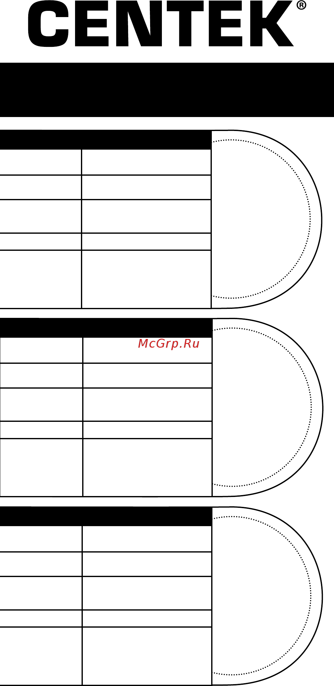 Centek CT-1358 Black [12/16] Купон 1