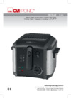 Clatronic fr 3649 schwarz Инструкция по эксплуатации