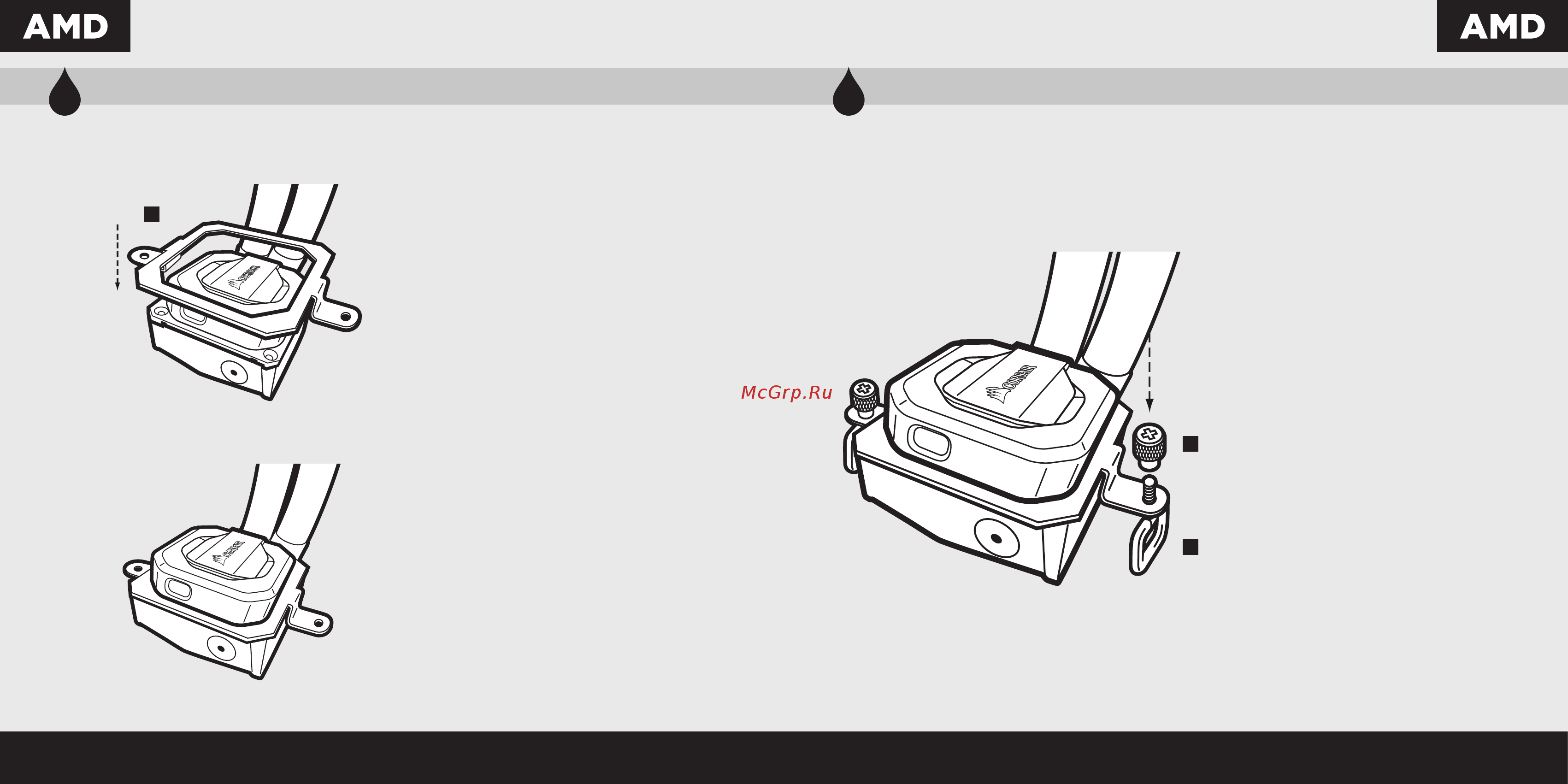 Corsair h110i (cw-9060026-ww) [8/12] Install the mounting bracket