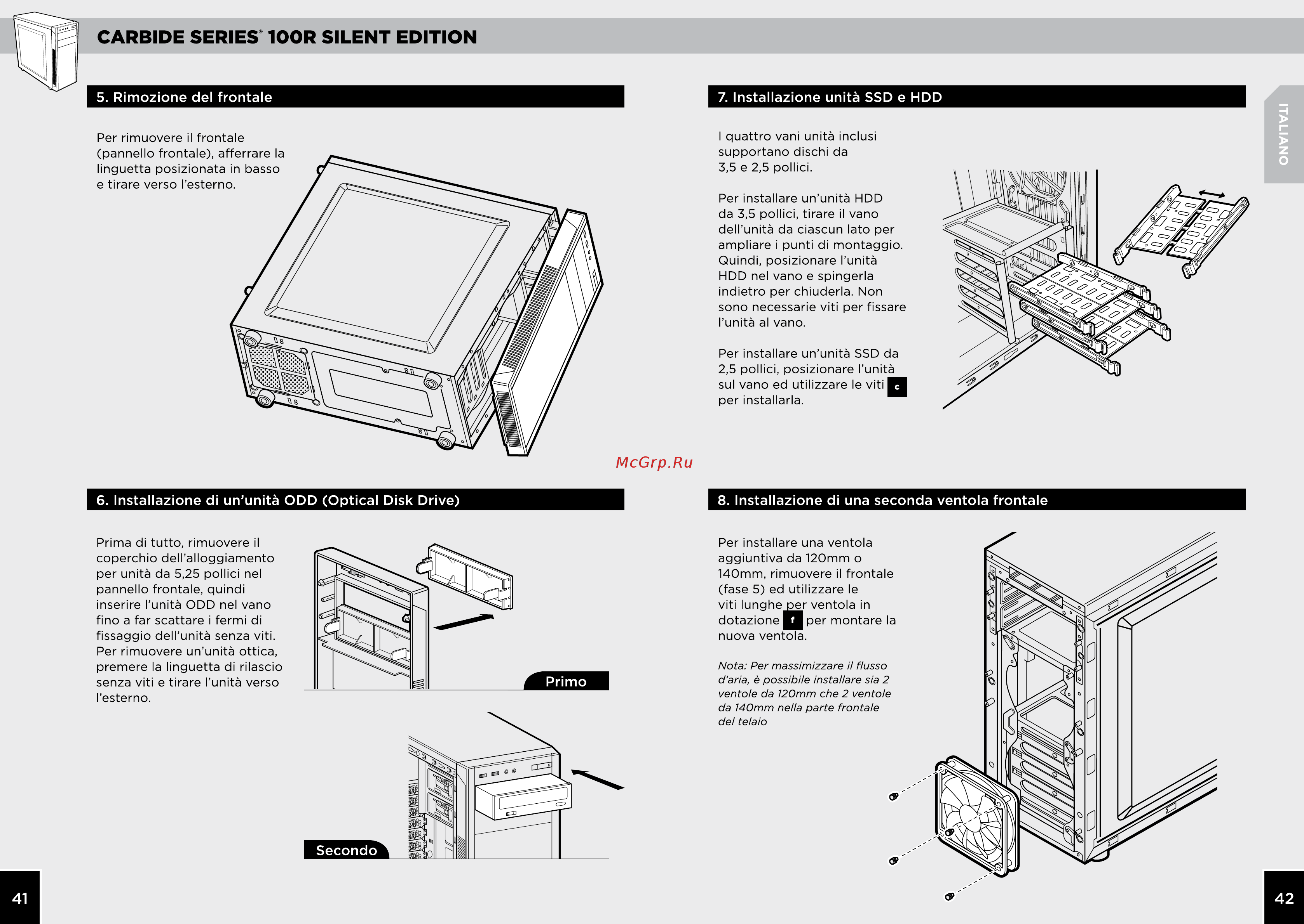 Corsair carbide series 100r, cc-9011077-ww, w/o psu, black [21/42] Carbide series 100r silent edition